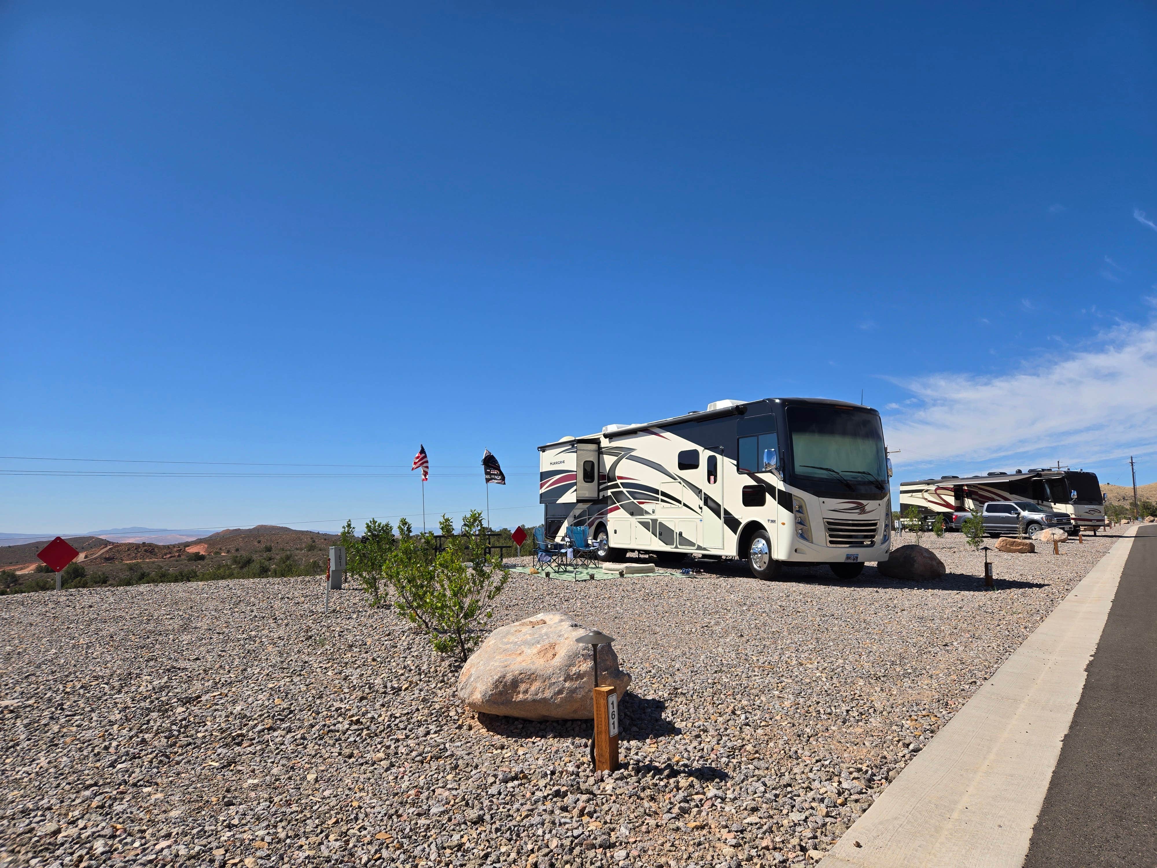 Camper-submitted photo at Settler's Junction RV Resort near Pine Valley, UT