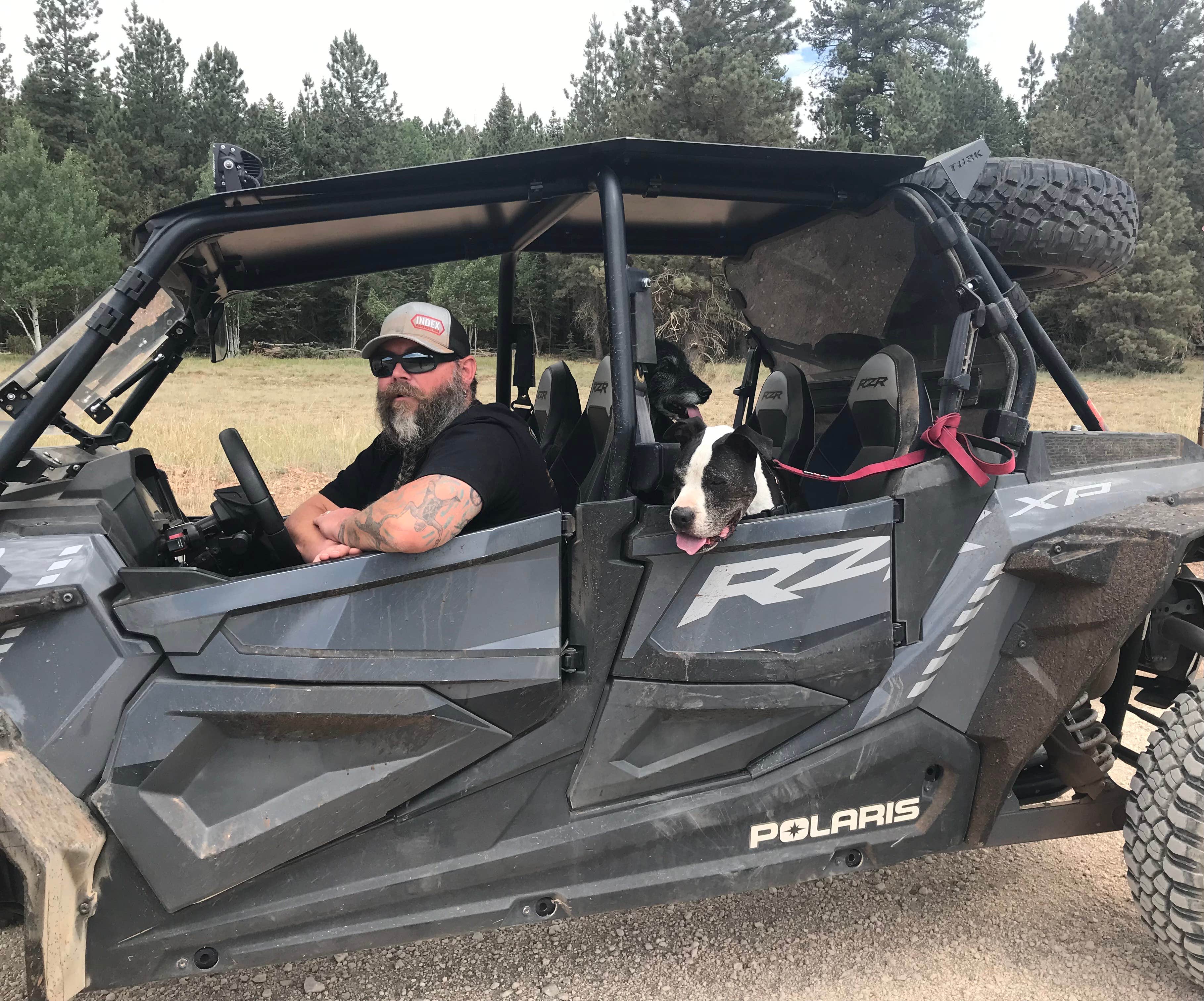 Settlers Junction RV \park's photo of camping with pets at Settler's Junction RV Resort near Newcastle, UT