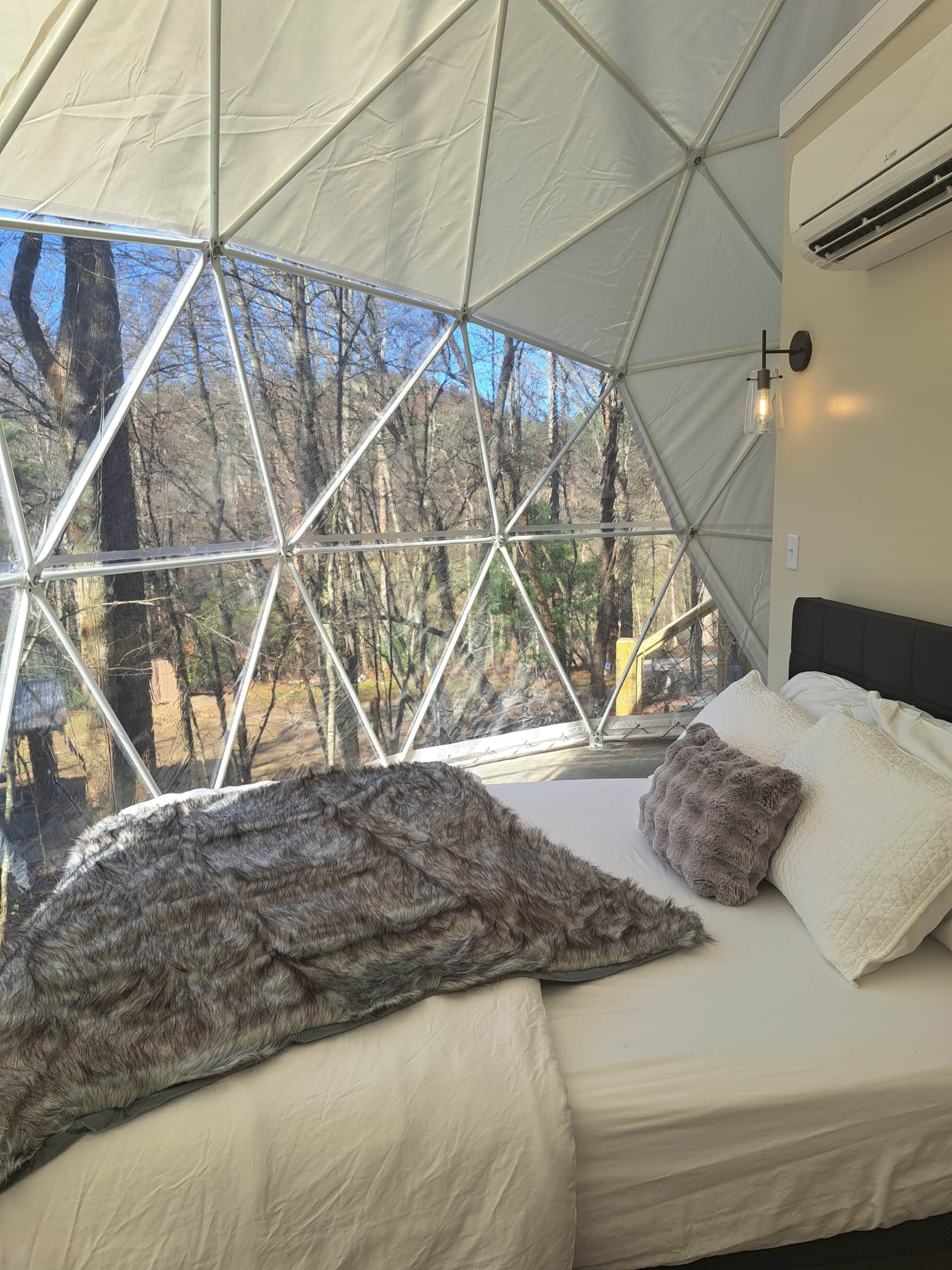 YAK D.'s photo of glamping accommodations at Yak Eco Camp near Travelers Rest, SC