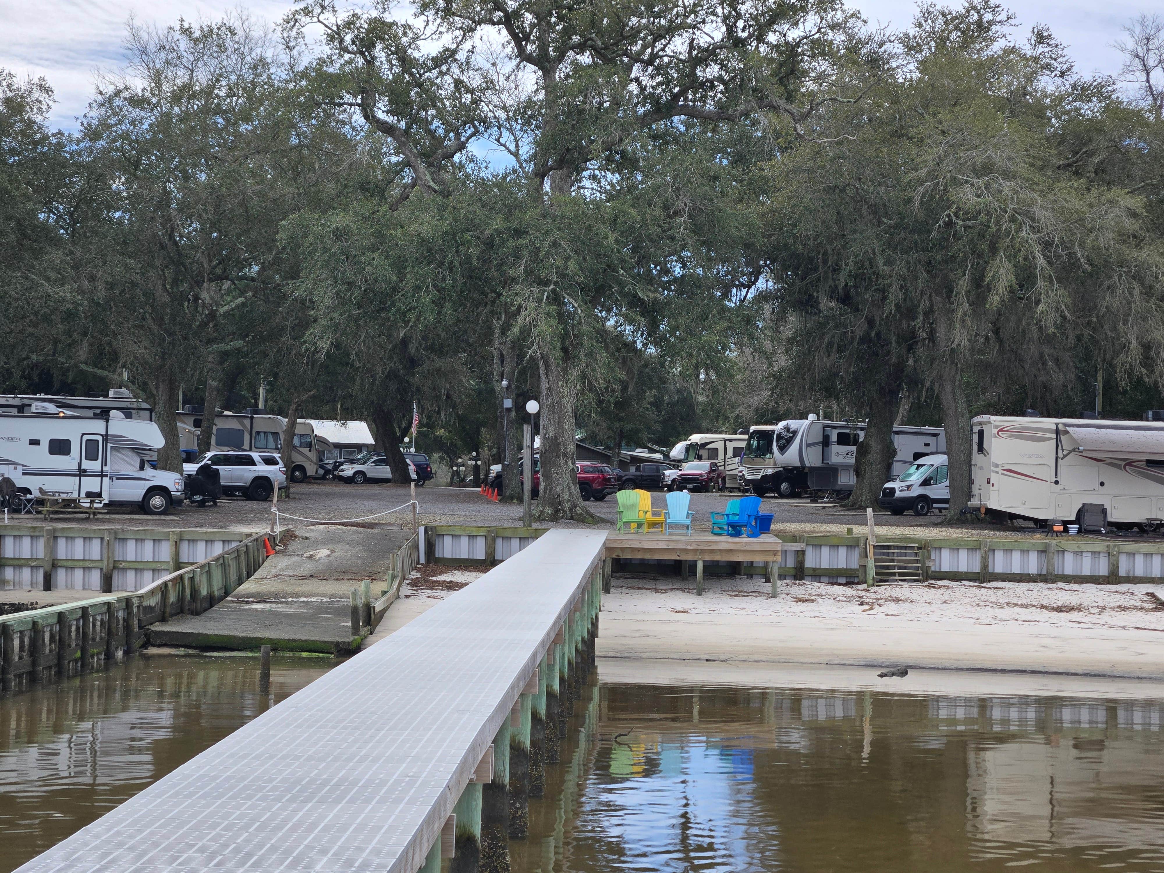 Camper-submitted photo at Bay Breeze RV on the Bay near Daphne, AL