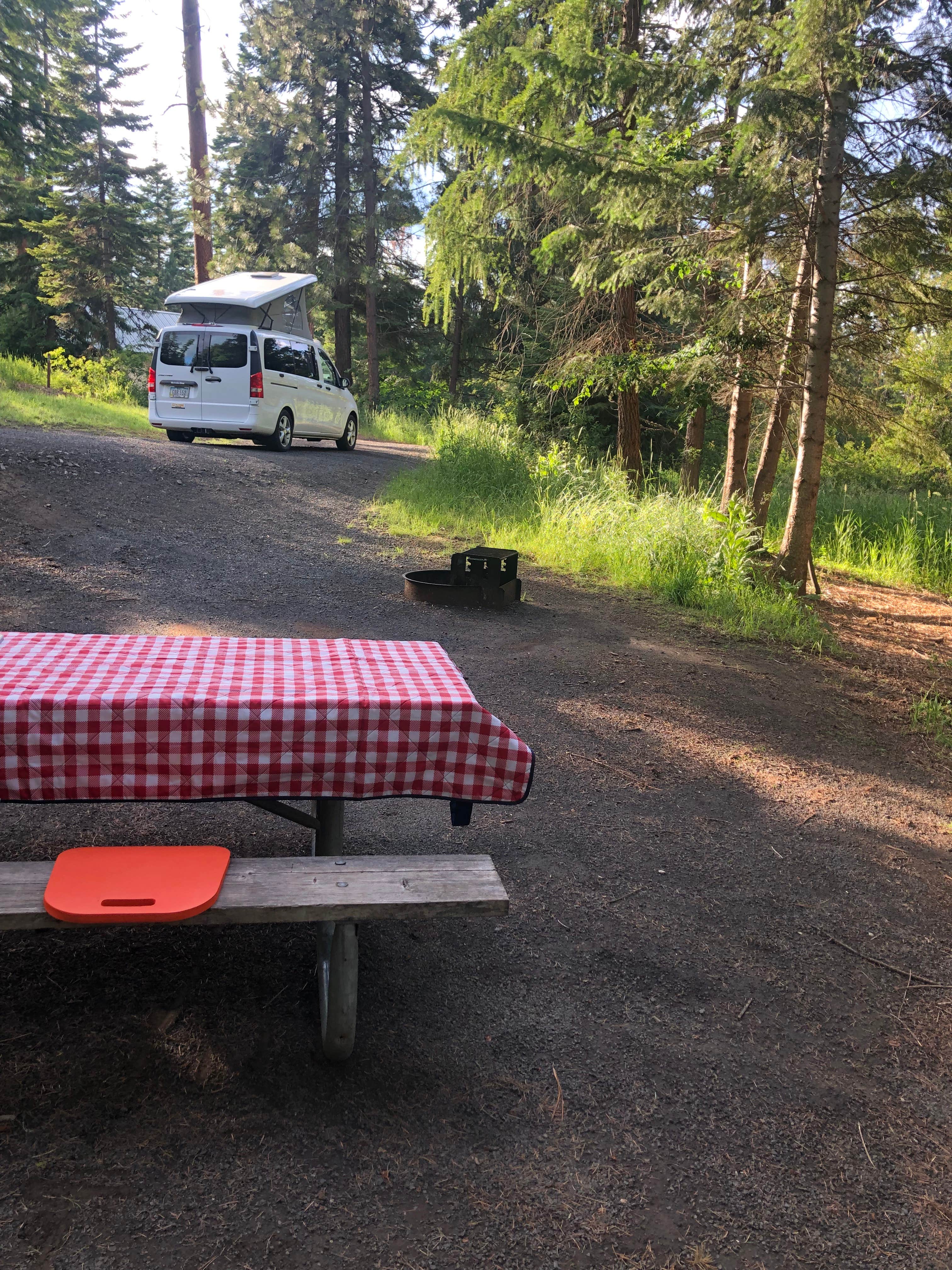 Camper submitted image from Fields Spring State Park Campground - 2