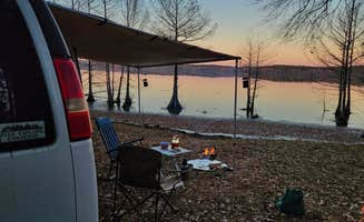 Fred S.'s photo at Corney Lake South Shore Campground near Crossett, AR