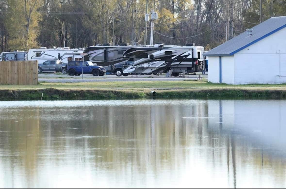 John  D.'s photo of rv camping at Cajun Country RV Park OF PORT ALLEN near Tunica, LA