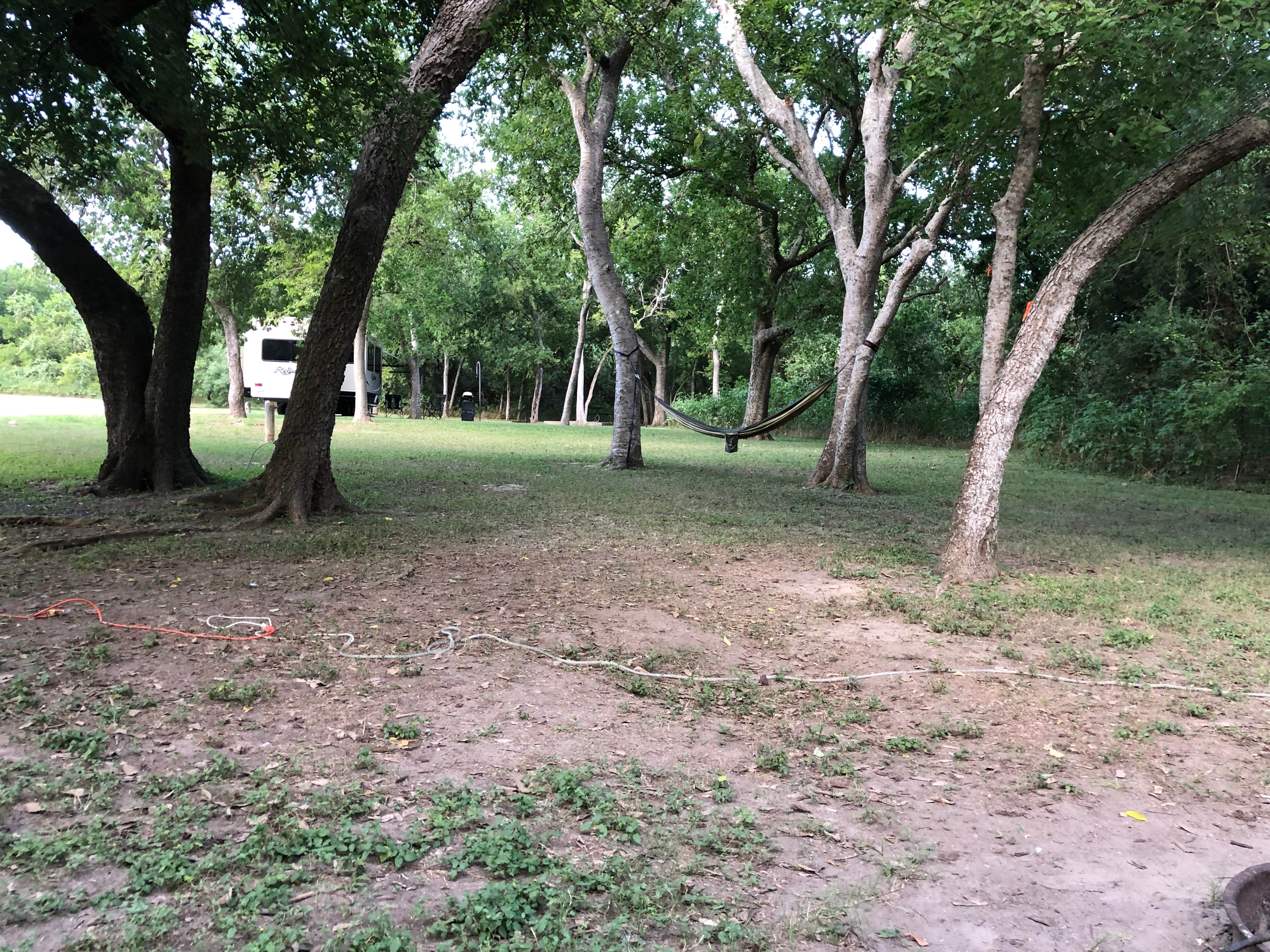 Camper-submitted photo at Vaquero Camping Area — Goliad State Park near Kenedy, TX