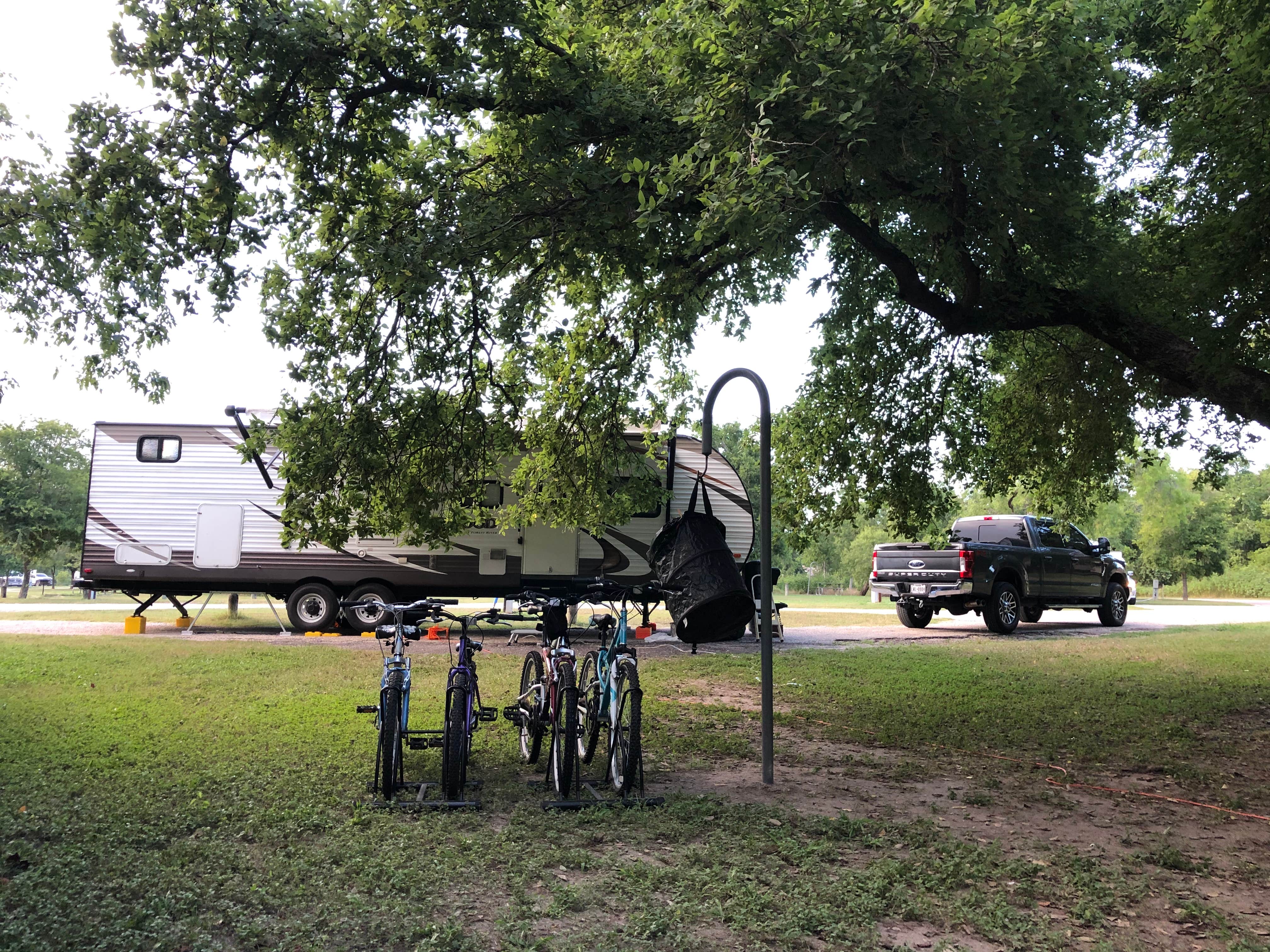 Camper-submitted photo at Vaquero Camping Area — Goliad State Park near Kenedy, TX