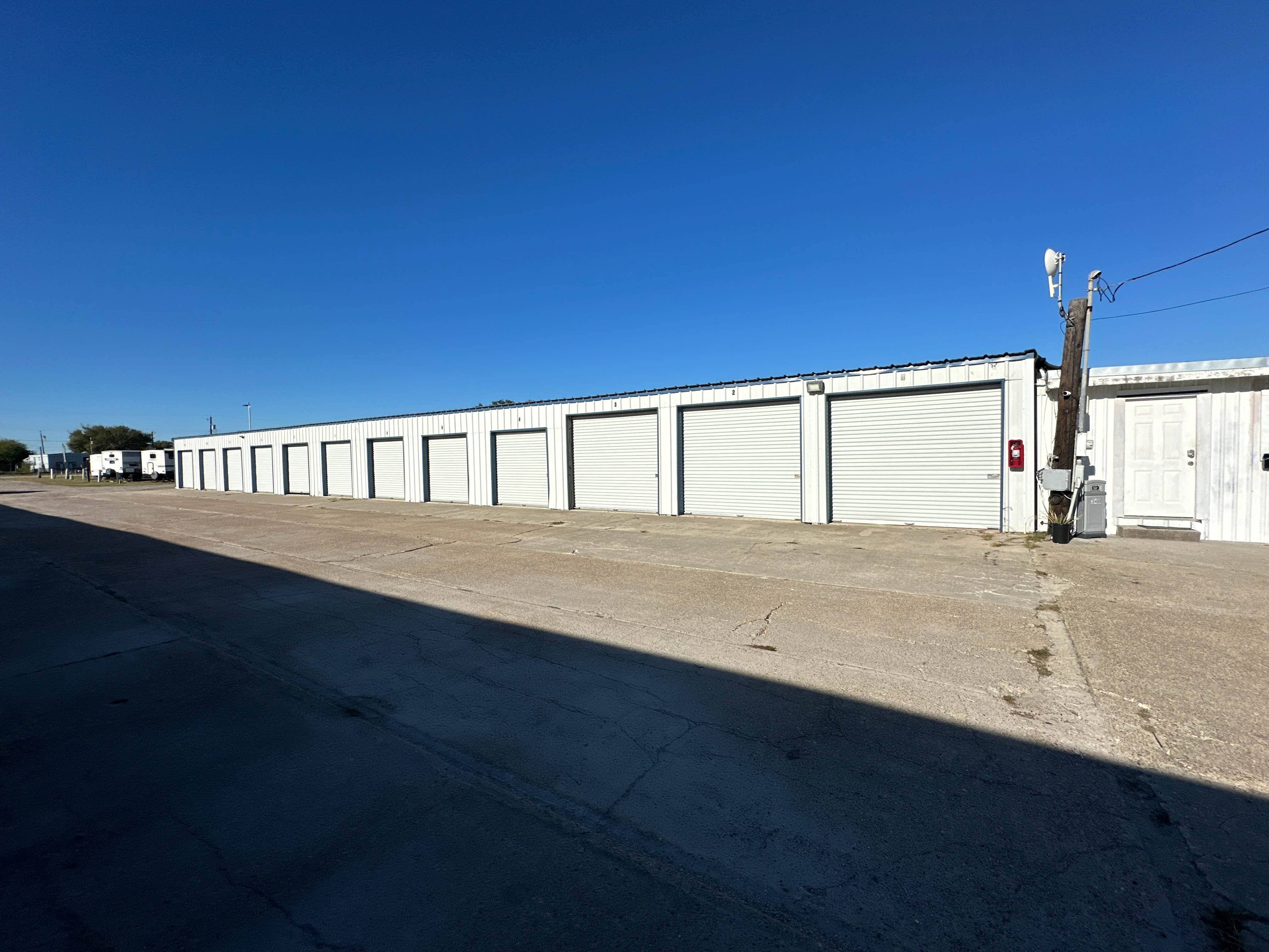 Camper-submitted photo at Aransas Pass RV & Storage near Ingleside, TX