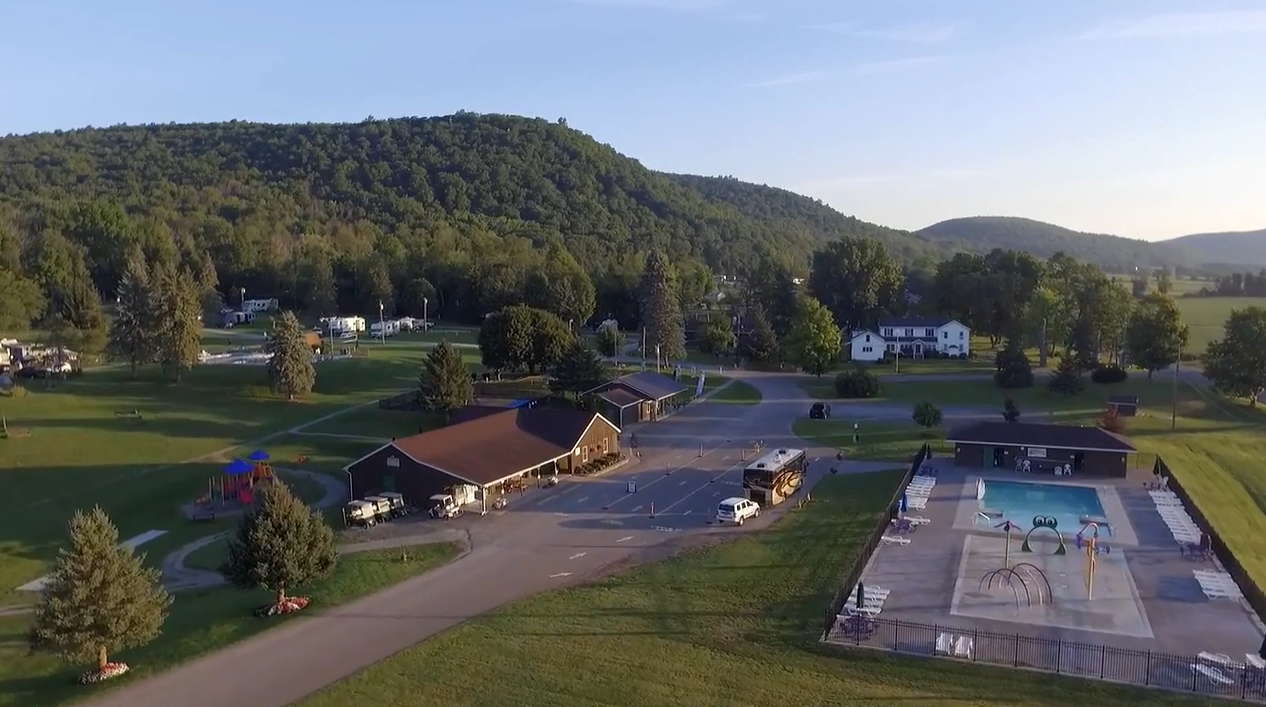 Camping near Tumble Hill Campground: Hickory Hill Camping Resort, Bath, New York
