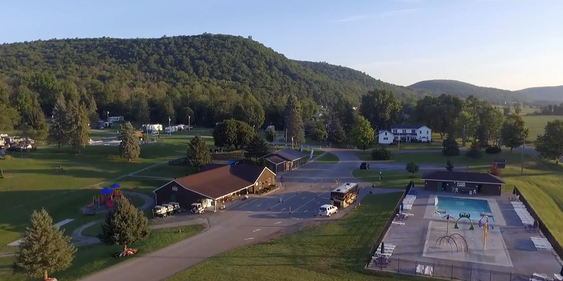 Camper submitted image from Hickory Hill Camping Resort