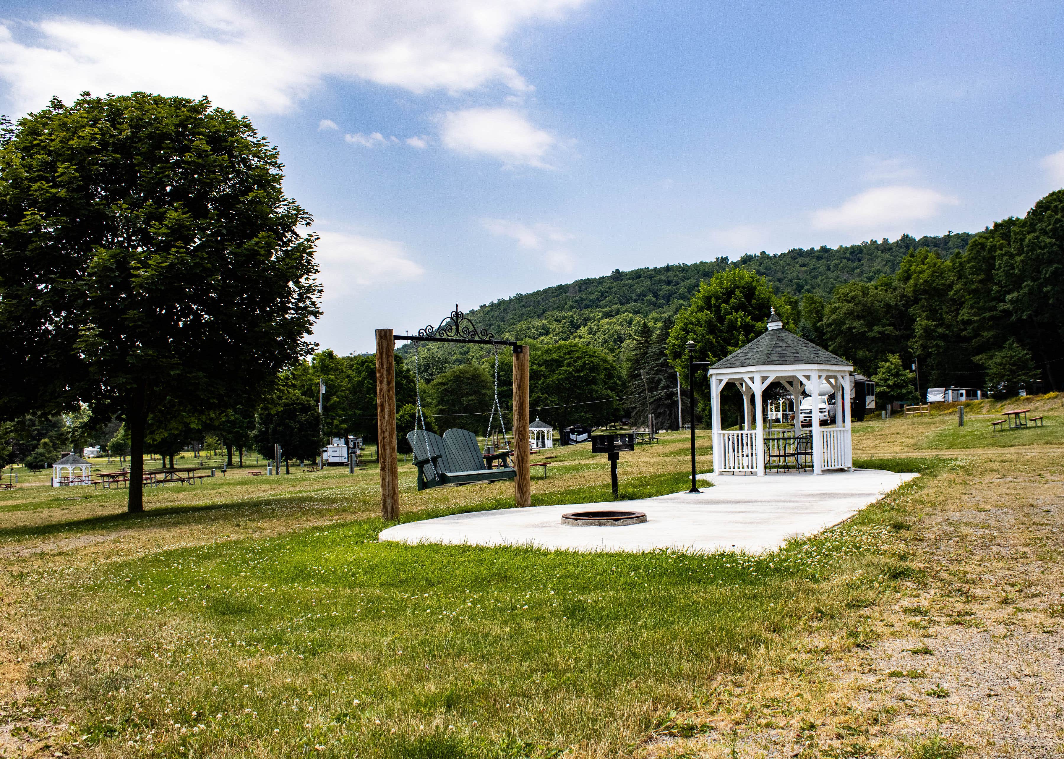 Camper-submitted photo at Hickory Hill Camping Resort near Addison, NY