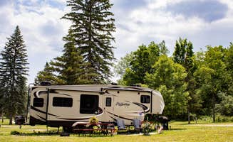 Andrea L.'s photo of rv camping at Hickory Hill Camping Resort near Sabinsville, PA