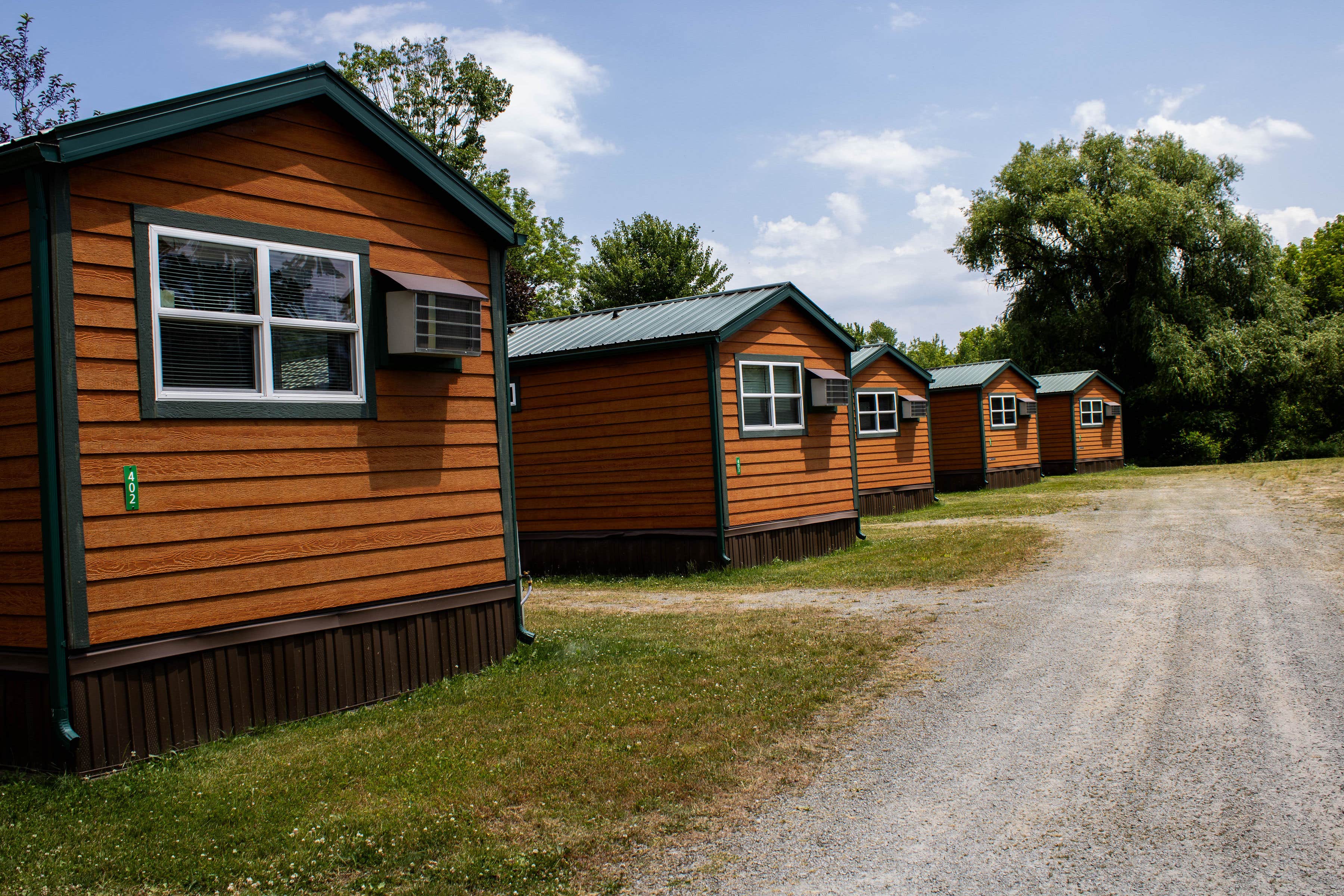 Andrea L.'s photo of a cabin at Hickory Hill Camping Resort near Arnot, PA