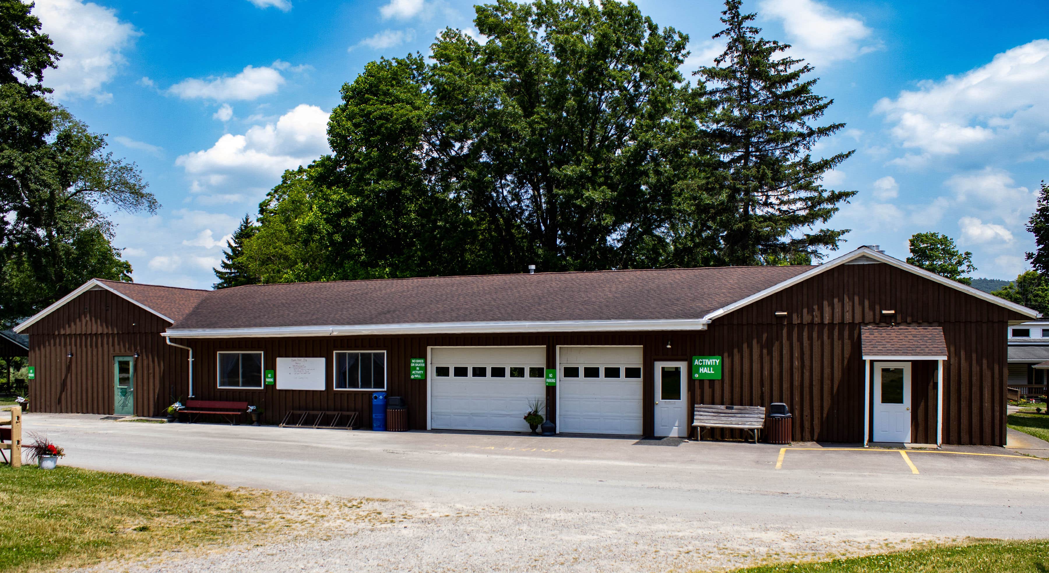 Camper-submitted photo at Hickory Hill Camping Resort near Addison, NY