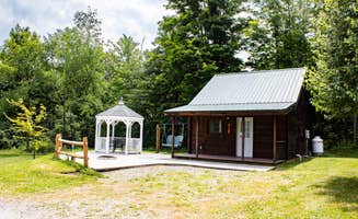 Andrea L.'s photo of a cabin at Hickory Hill Camping Resort near Cowanesque Lake