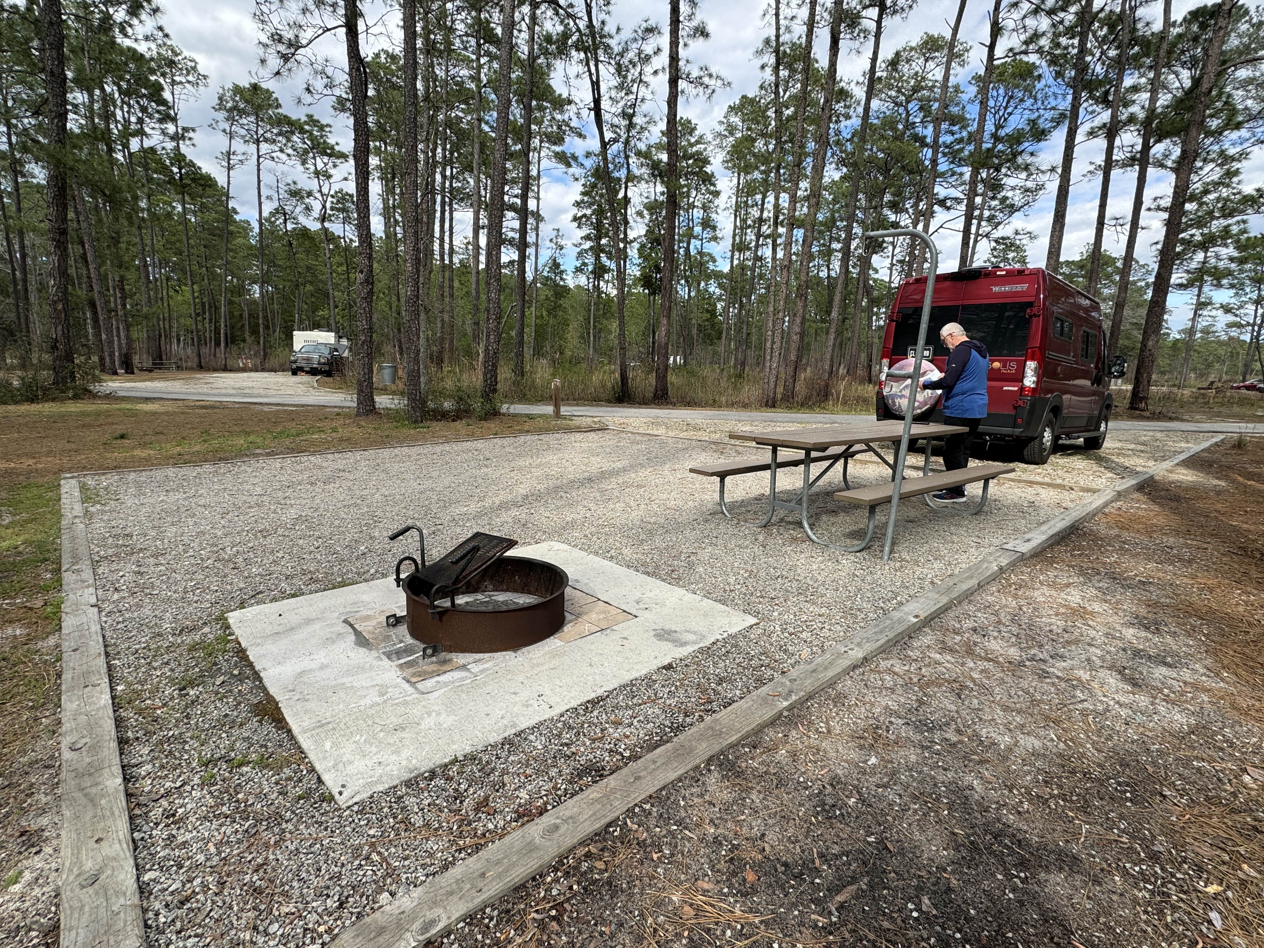 Lee D.'s photo at Jones Lake State Park Campground near Lumberton, NC