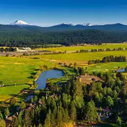 Camping near LaPine State Park Campground: Rivers, Forests & Mountains Oh My - Tiny House, RV and Tent, Sunriver, Oregon