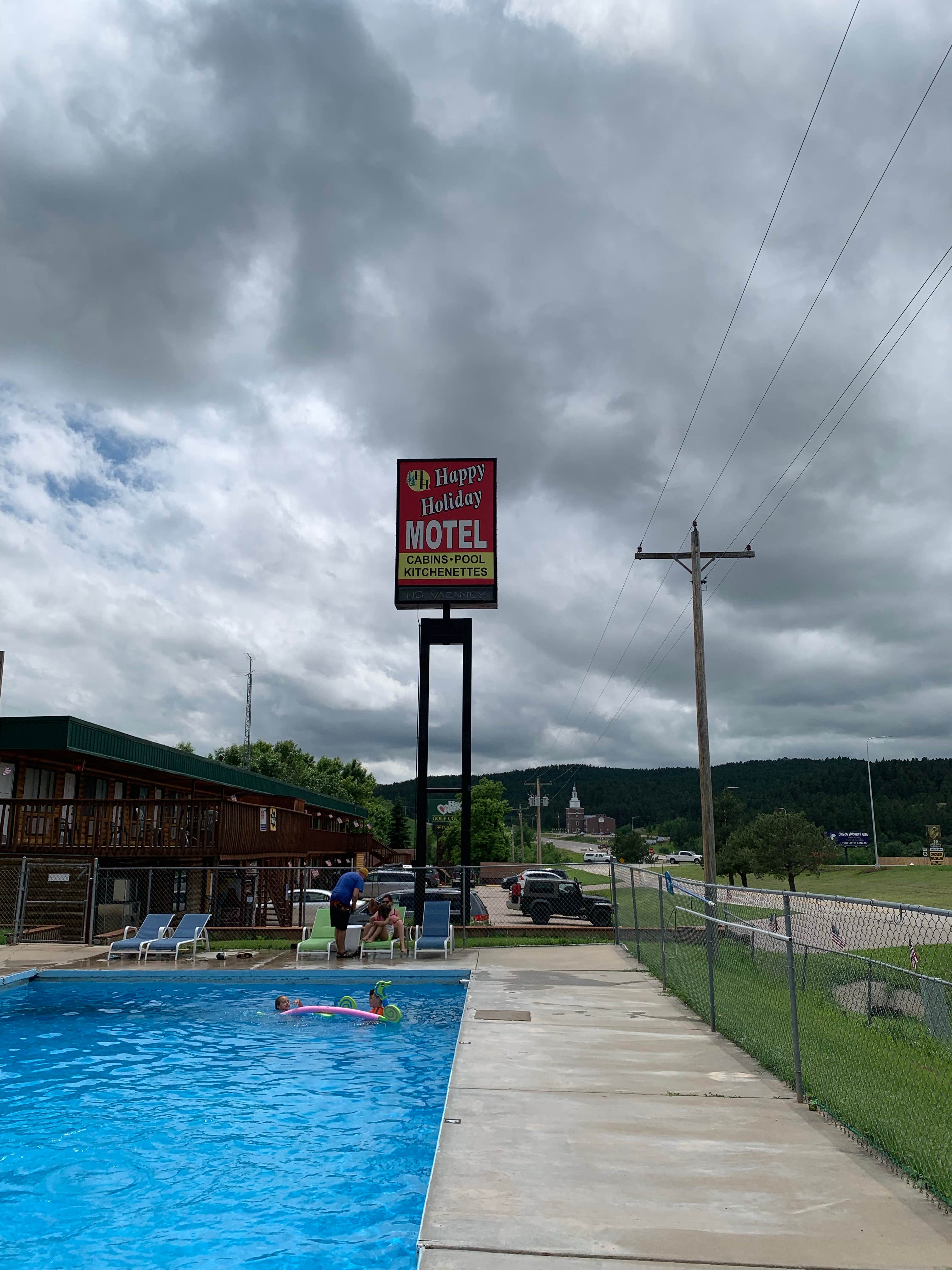 Camper-submitted photo at Happy Holiday Camp Ground near Rapid City, SD