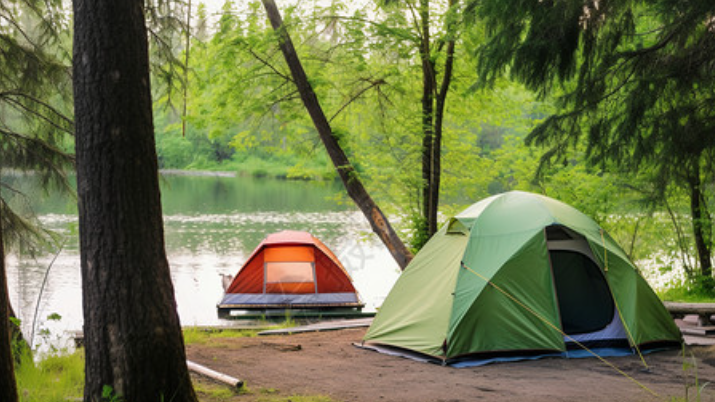 Camper-submitted photo at May the Forest Be With You unique RV stay near Jonestown, TX