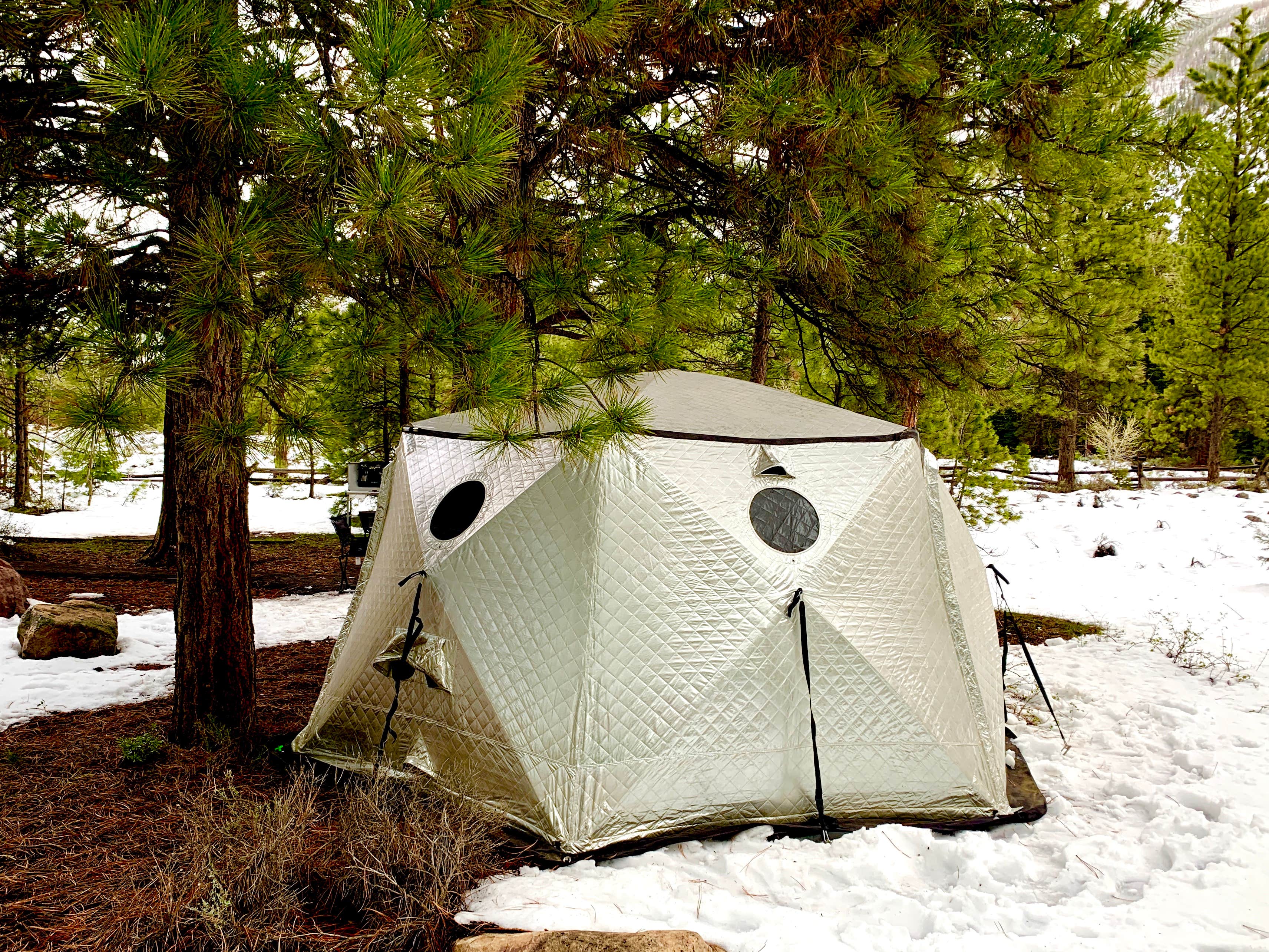 Camper-submitted photo at Yellow Pine Campground (Ut) — Uinta Wasatch Cache National Forest near Kamas, UT