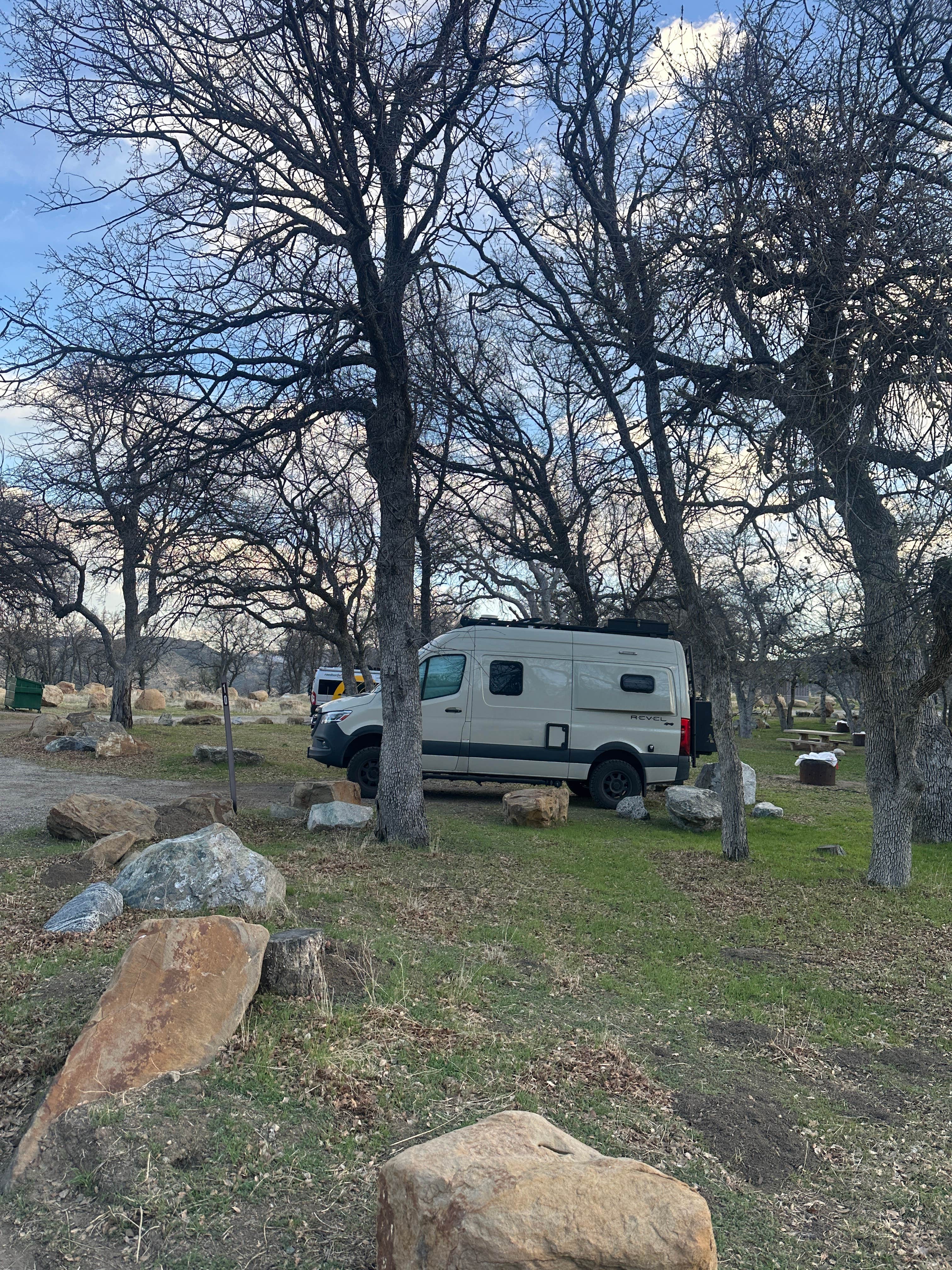 Camper-submitted photo at Oak Flat Campground near Moorpark, CA