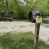 Review photo of Middle Fork Campground — Natural Bridge State Resort Park by Lee D., March 6, 2025