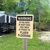 Review photo of Middle Fork Campground — Natural Bridge State Resort Park by Lee D., March 6, 2025