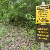 Review photo of Middle Fork Campground — Natural Bridge State Resort Park by Lee D., March 6, 2025