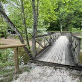 Review photo of Middle Fork Campground — Natural Bridge State Resort Park by Lee D., March 6, 2025