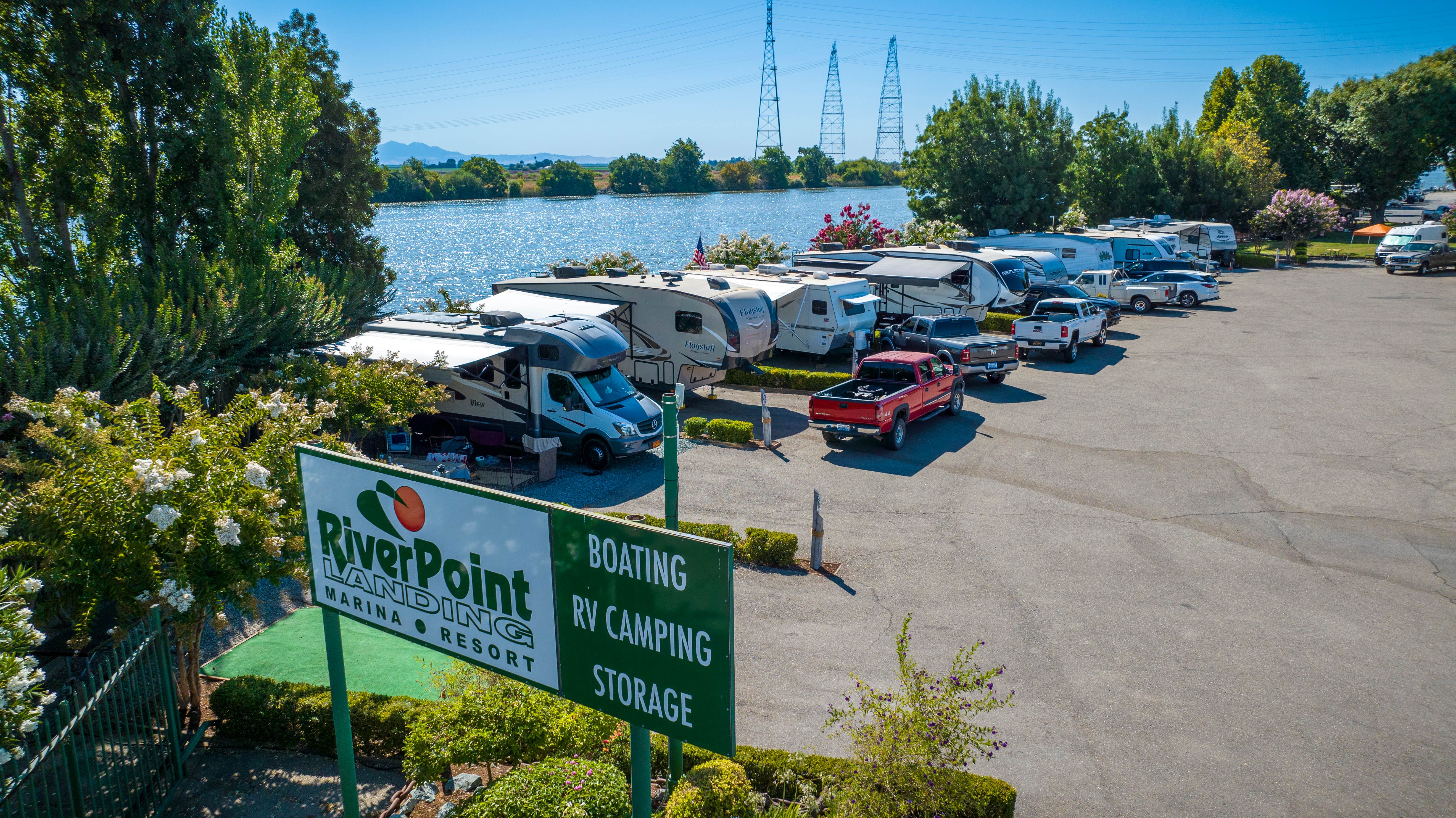 Camper-submitted photo at Riverpoint Landing Marina Resort near Stockton, CA