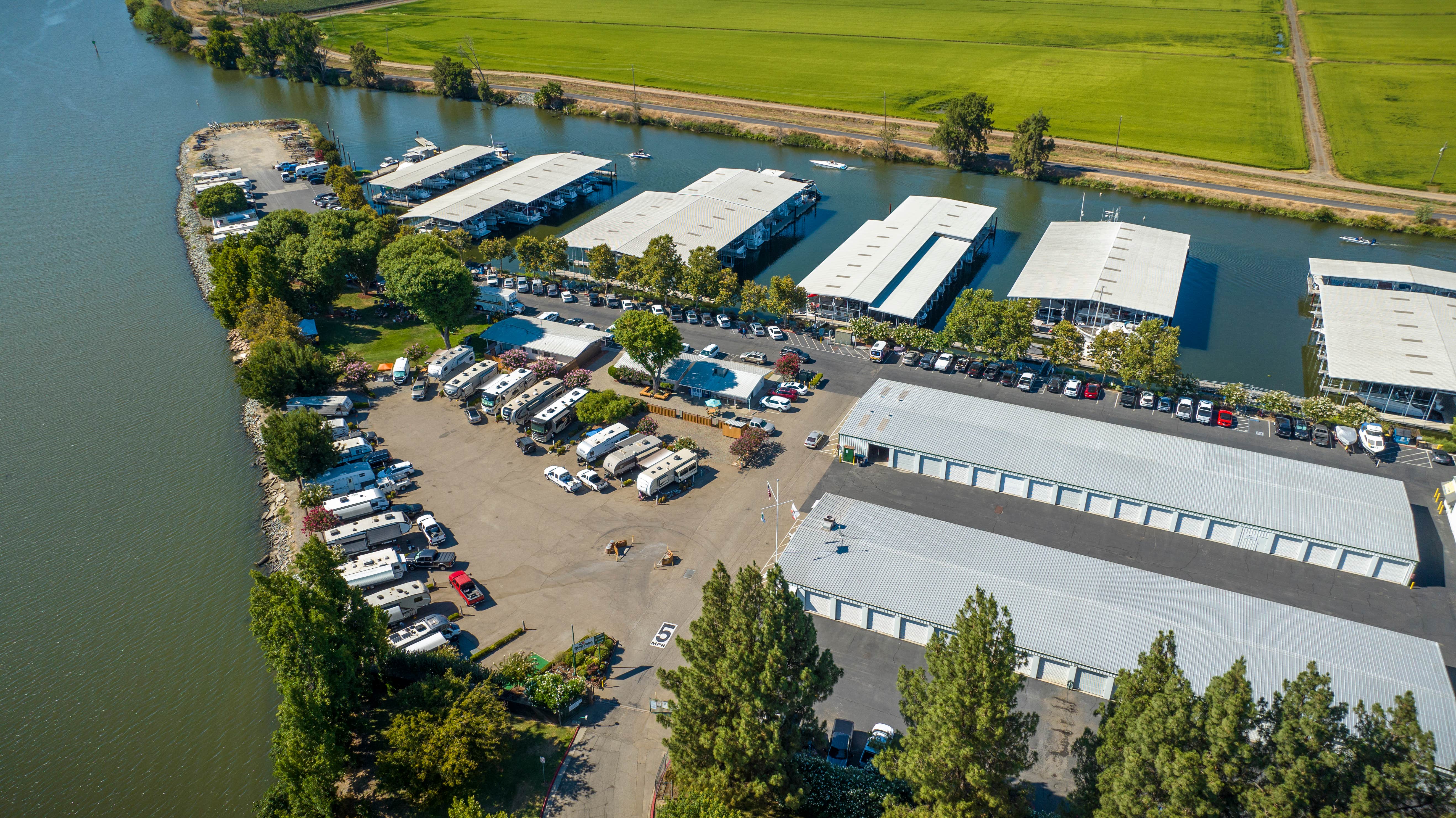 Camper-submitted photo at Riverpoint Landing Marina Resort near Stockton, CA