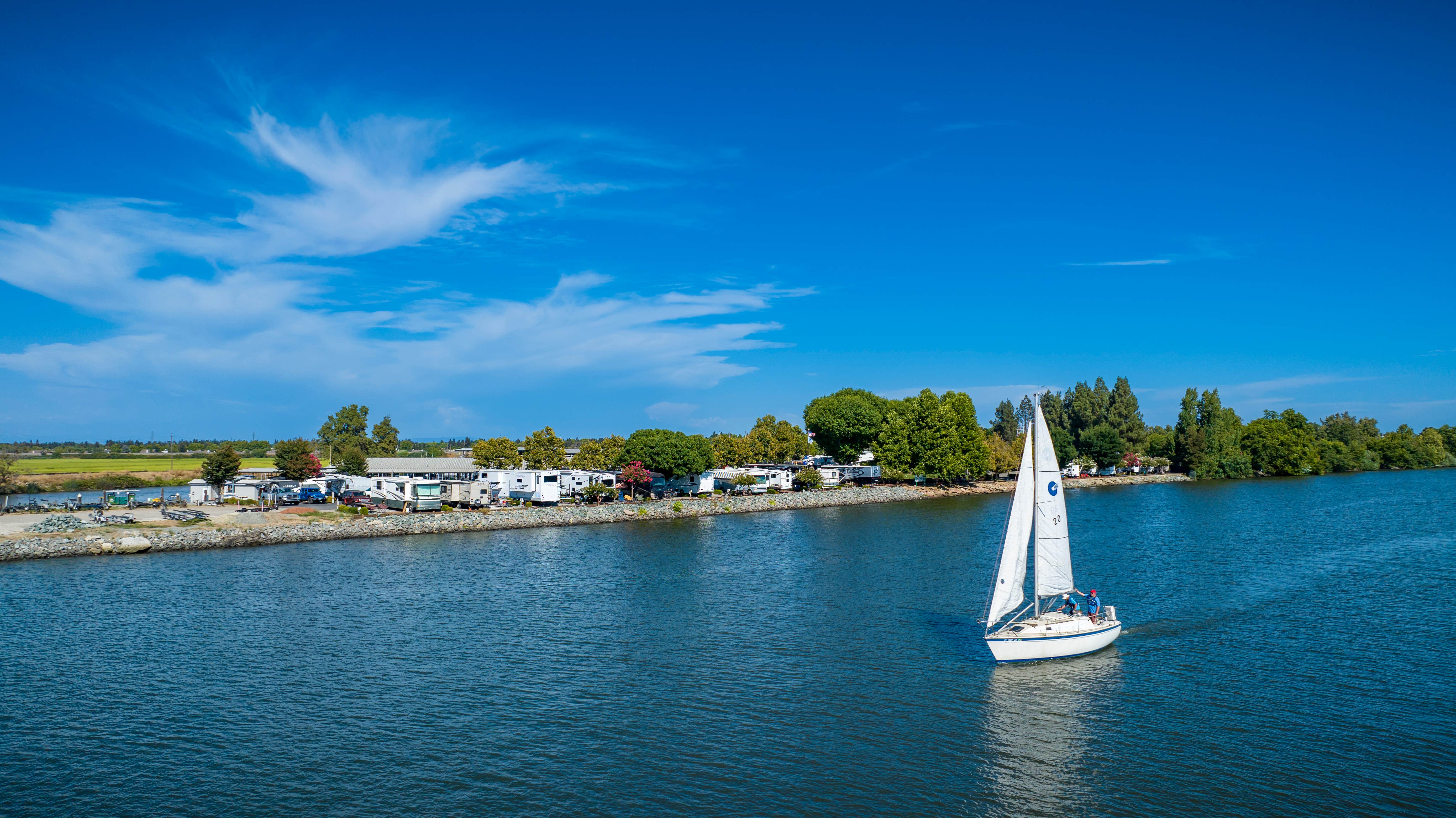 Camper-submitted photo at Riverpoint Landing Marina Resort near Stockton, CA