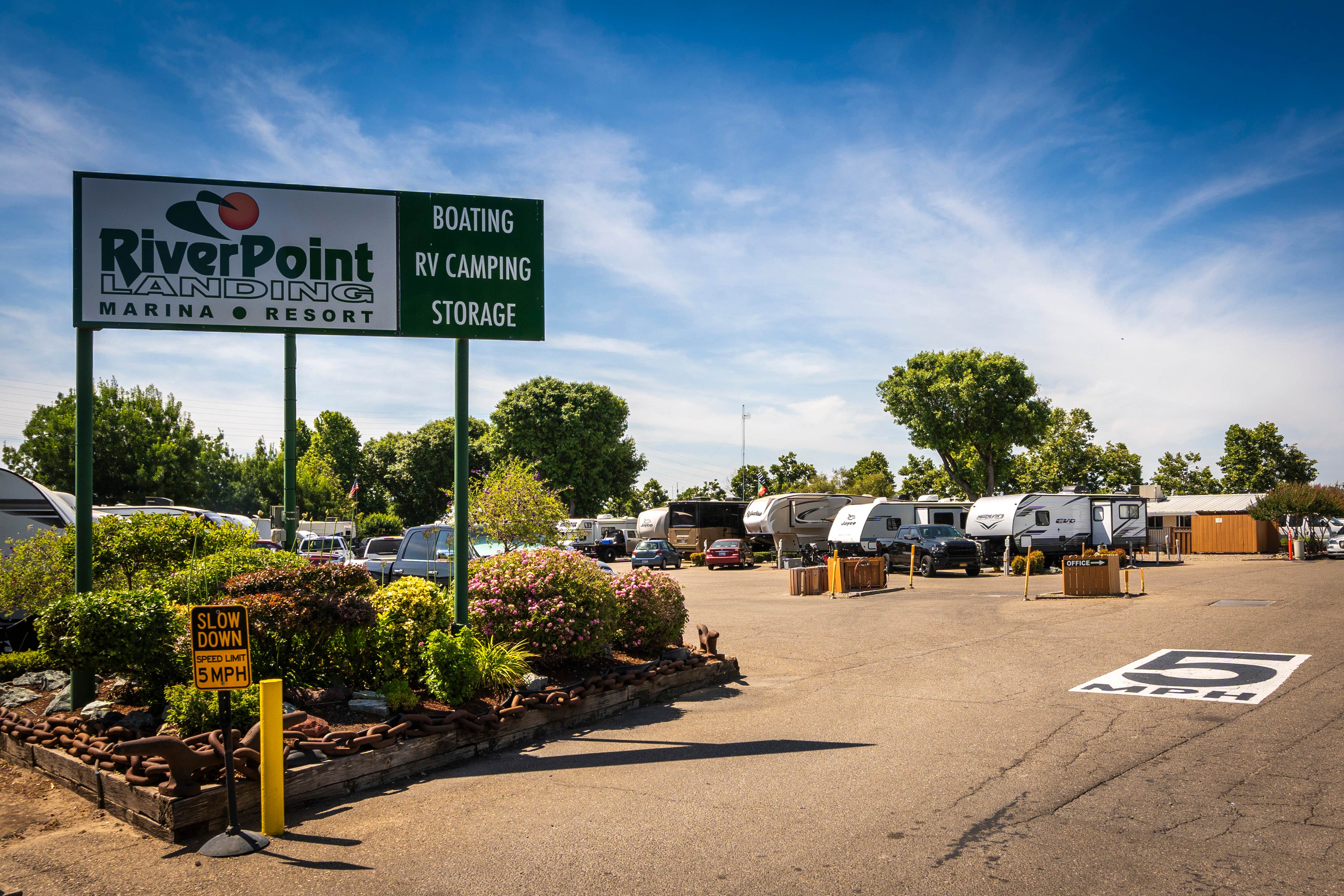 Camper-submitted photo at Riverpoint Landing Marina Resort near Stockton, CA