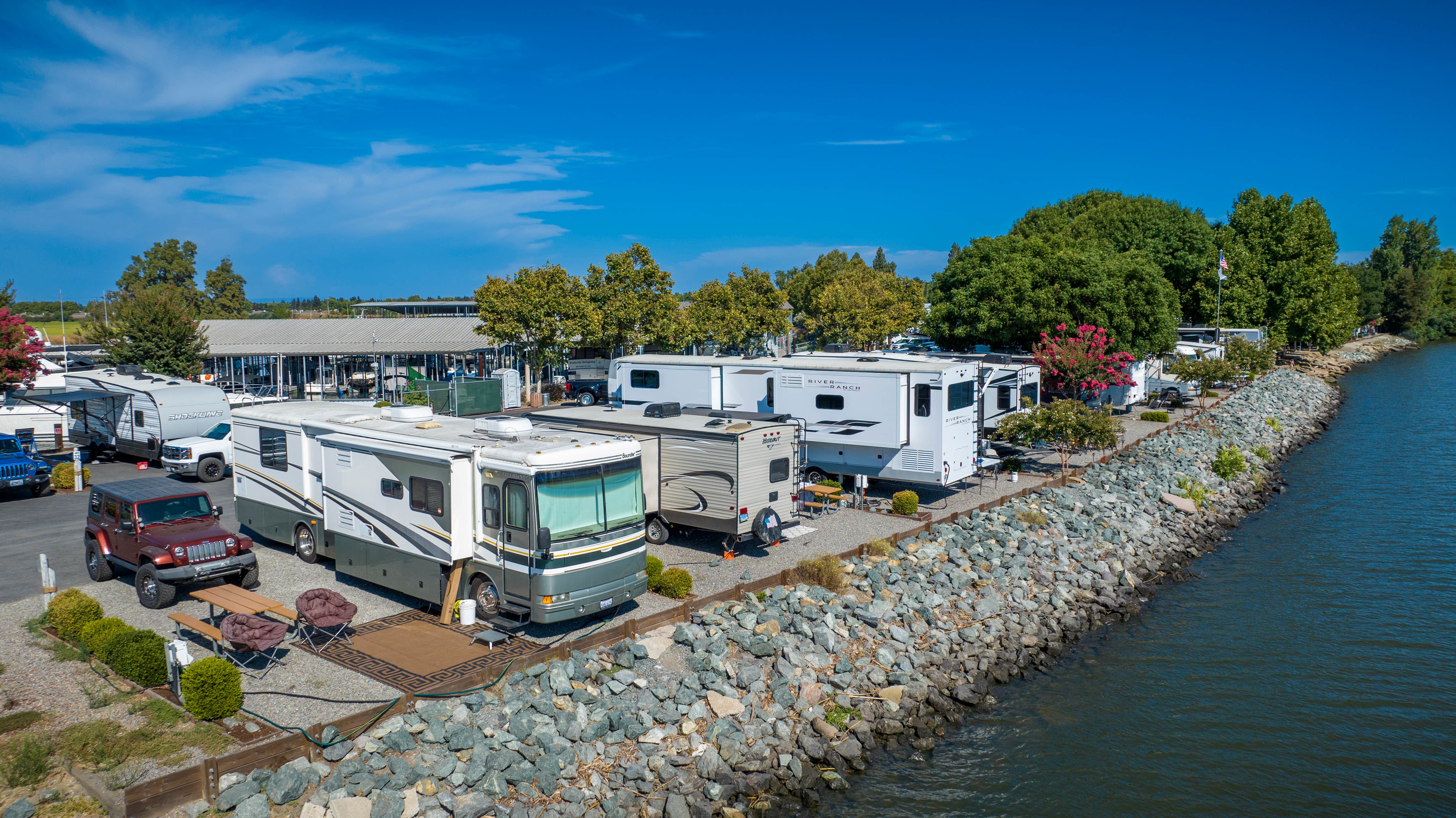 Riverpoint's photo of rv camping at Riverpoint Landing Marina Resort near Lathrop, CA