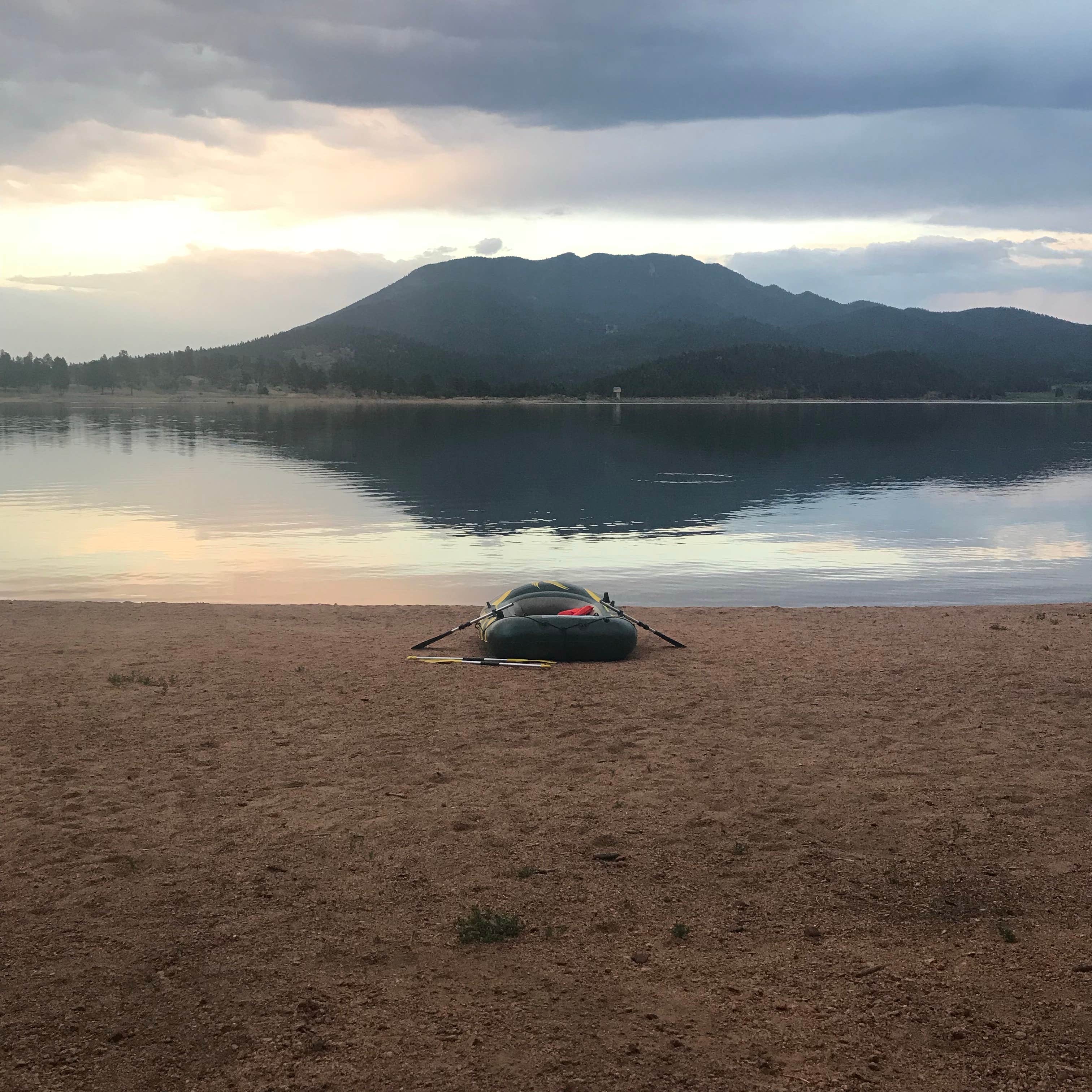 Camper-submitted photo at Castle Mountain Recreation Area at Wellington Lake near Fairplay, CO