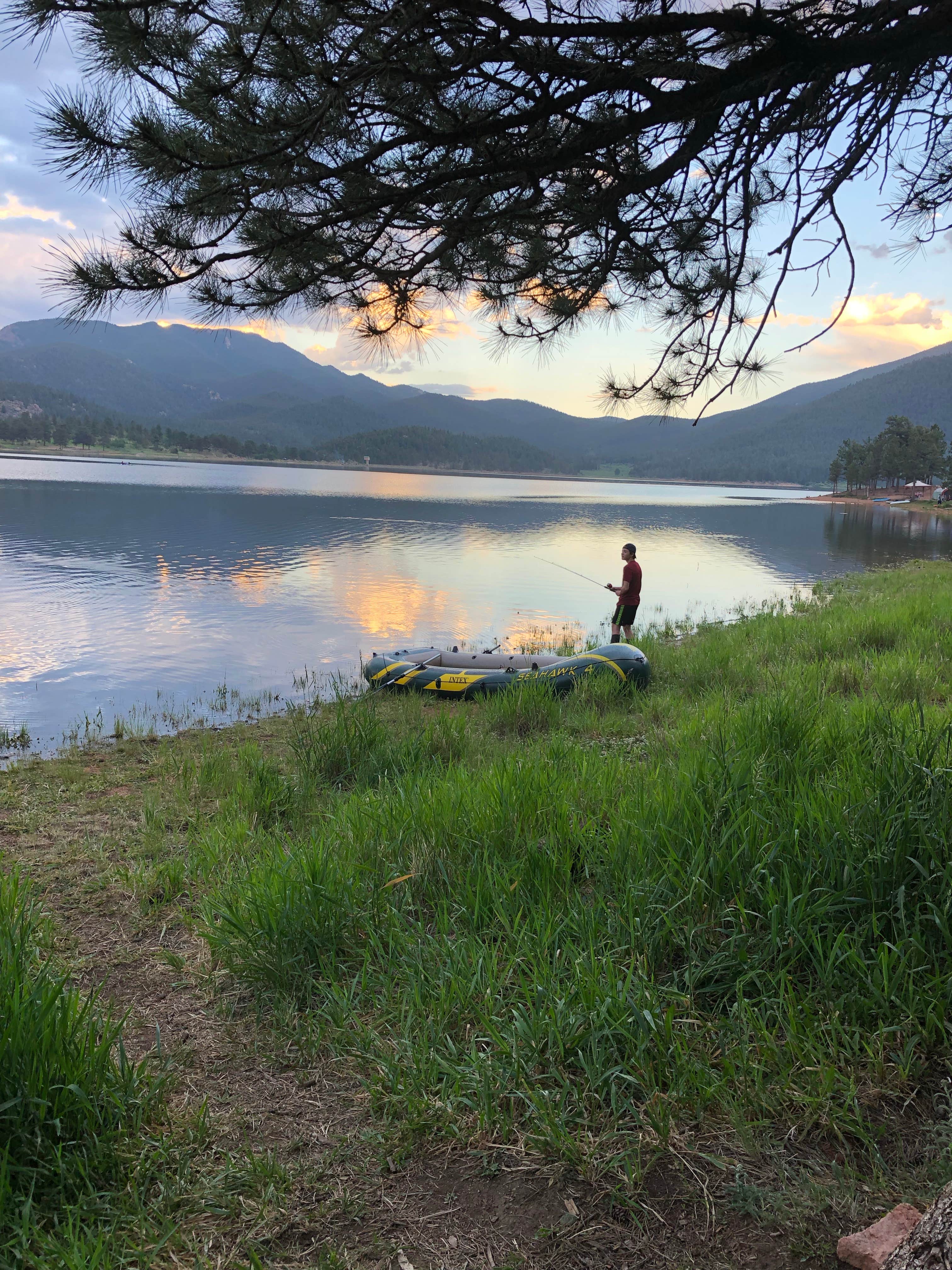 Camper submitted image from Castle Mountain Recreation Area at Wellington Lake - 4