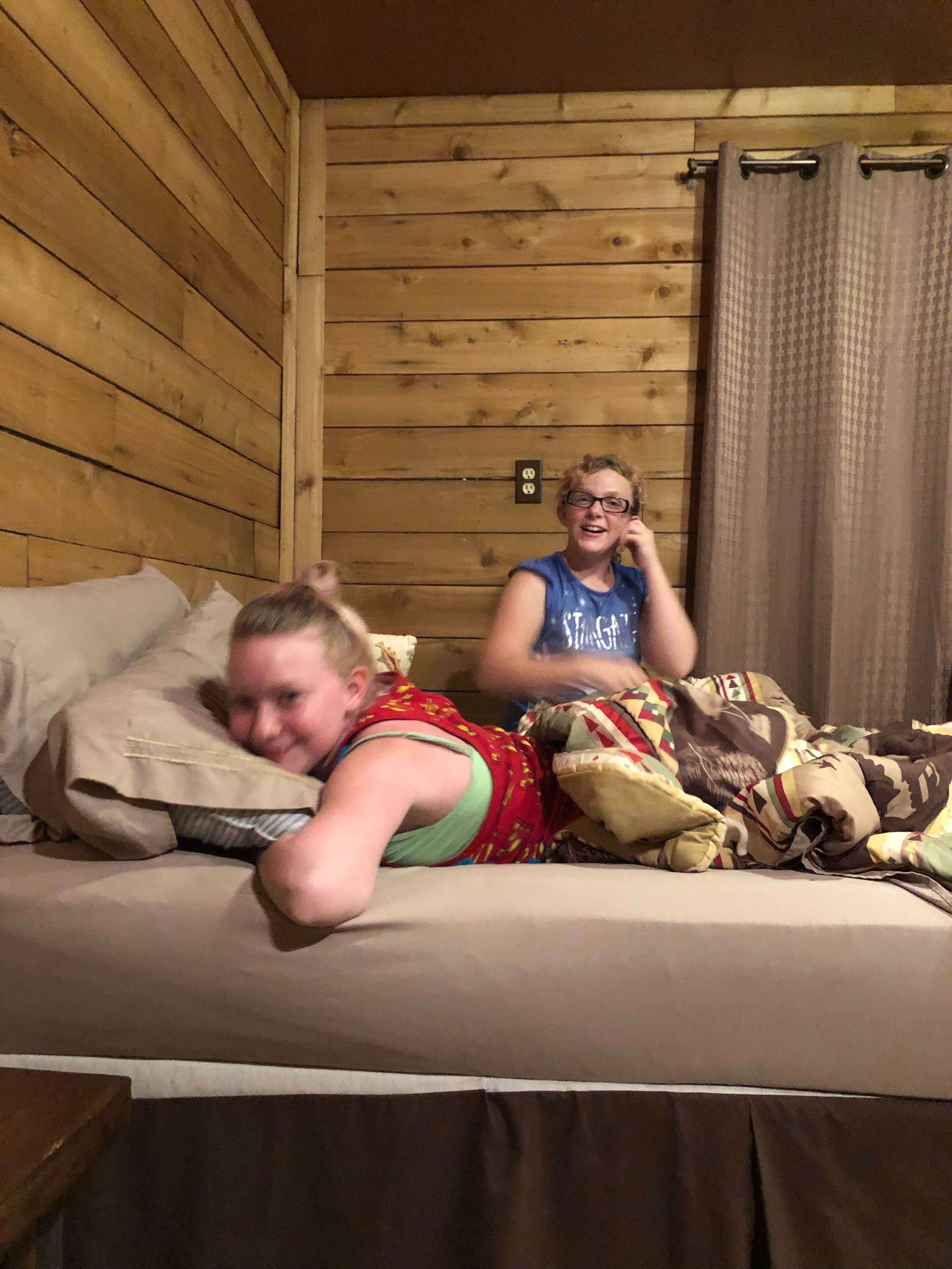 Camper-submitted photo at Mountain Creek Campground near Bennett Springs, MO