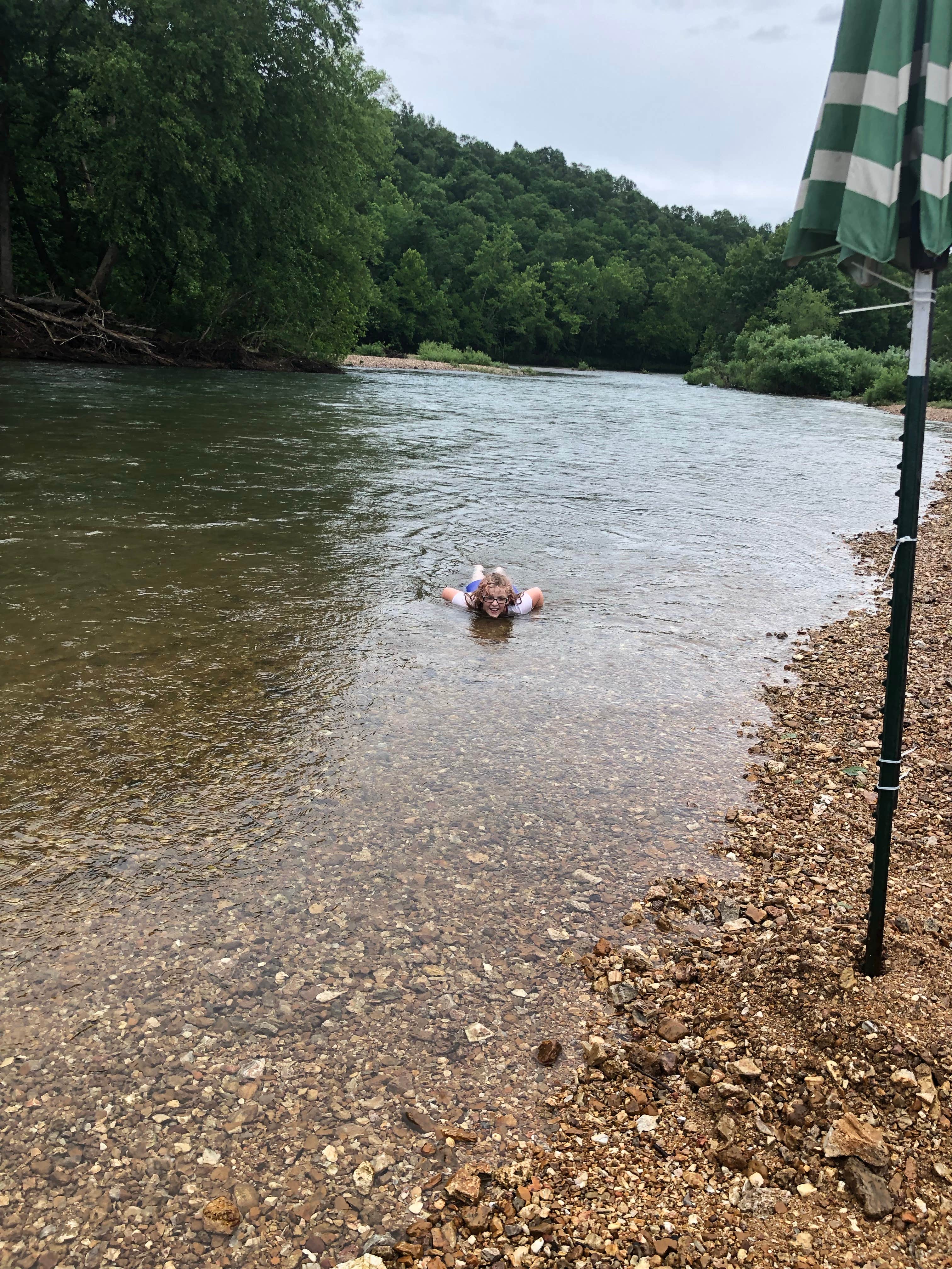 Camper-submitted photo at Mountain Creek Campground near Bennett Springs, MO