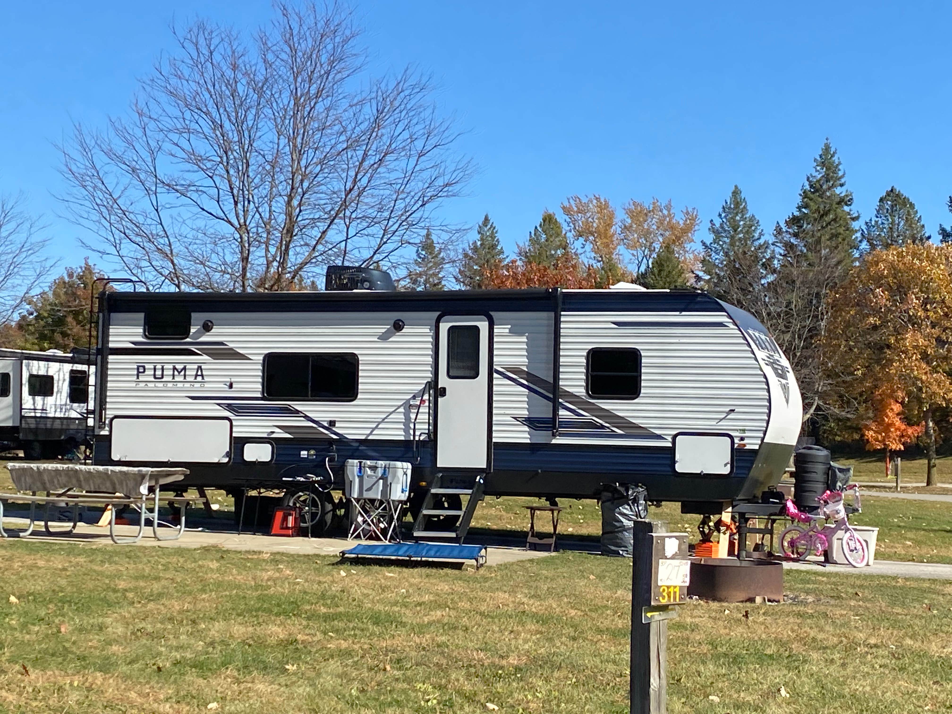 Camper-submitted photo at Bald Eagle Campground and Cabins near Rock Island, IL