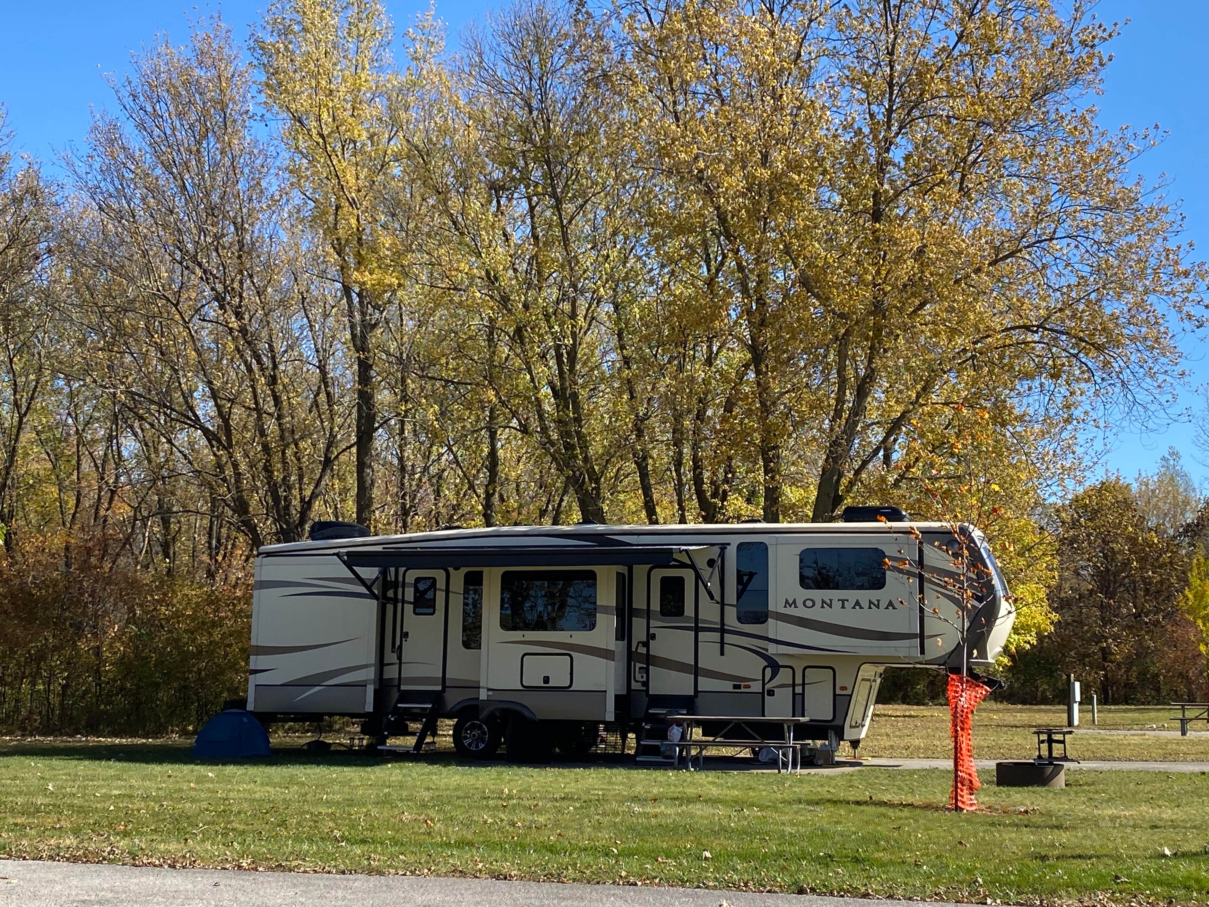Camper-submitted photo at Bald Eagle Campground and Cabins near Davenport, IA