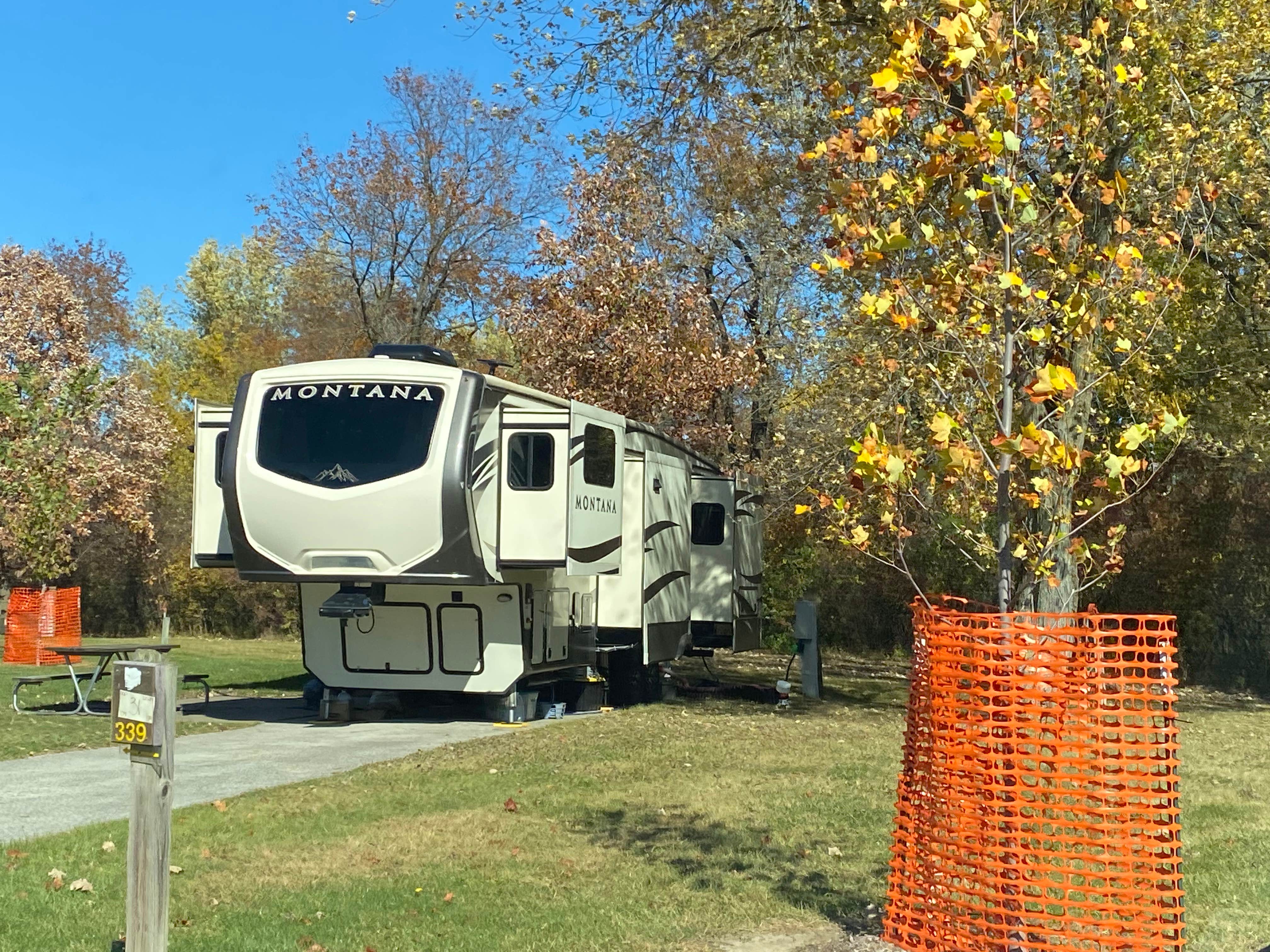 Camper-submitted photo at Bald Eagle Campground and Cabins near Rock Island, IL