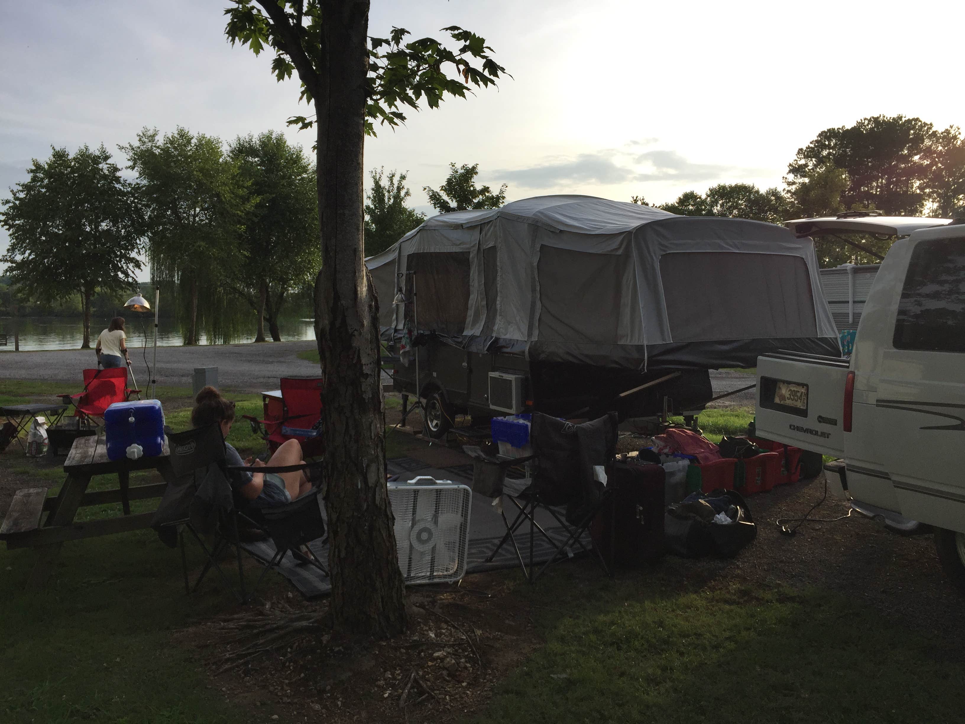 Rose Alice W.'s photo at River Rocks Landing near Jacksonville, AL