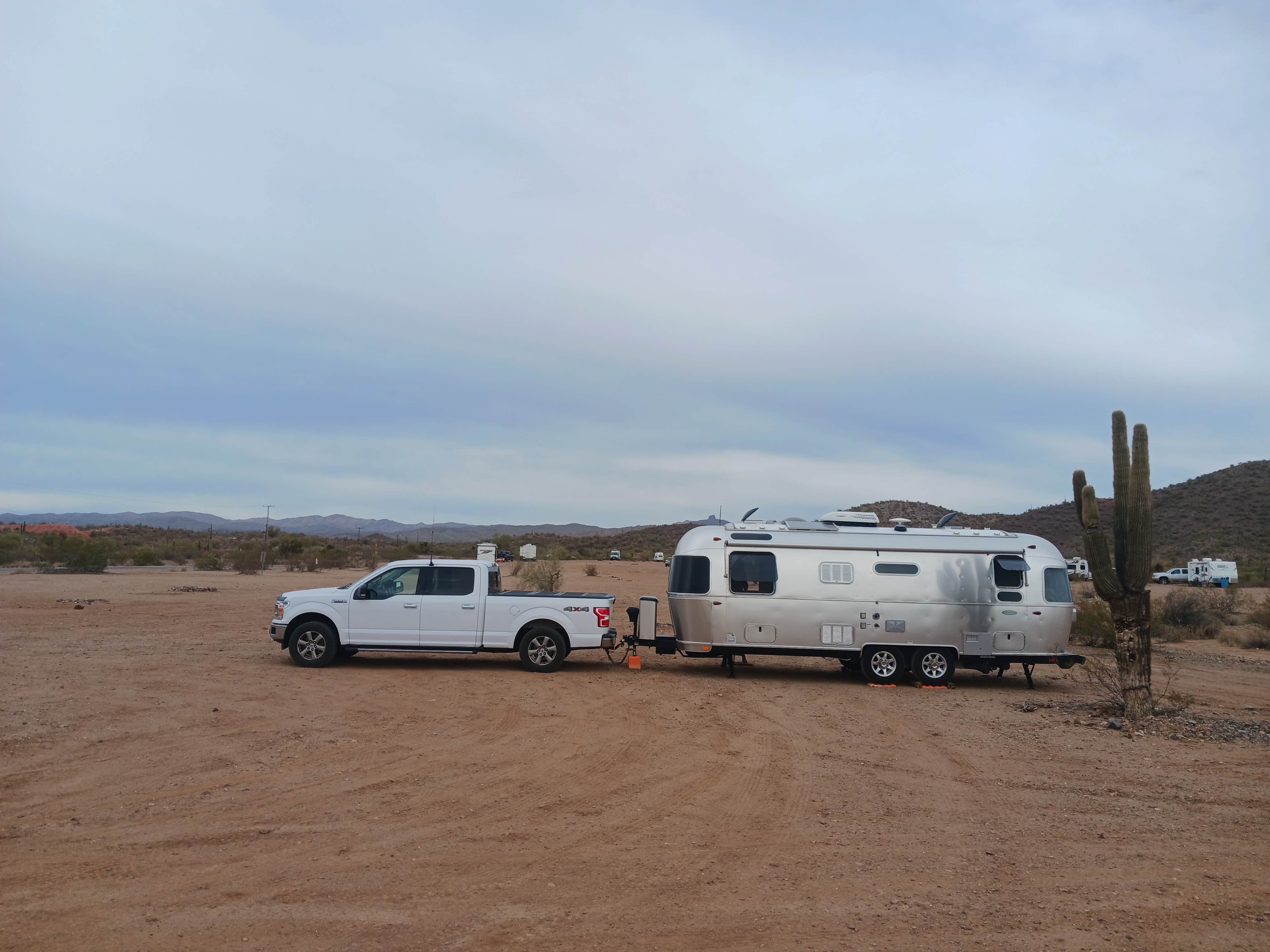 Camper-submitted photo at North Castle Hot Springs Road Camp near Morristown, AZ