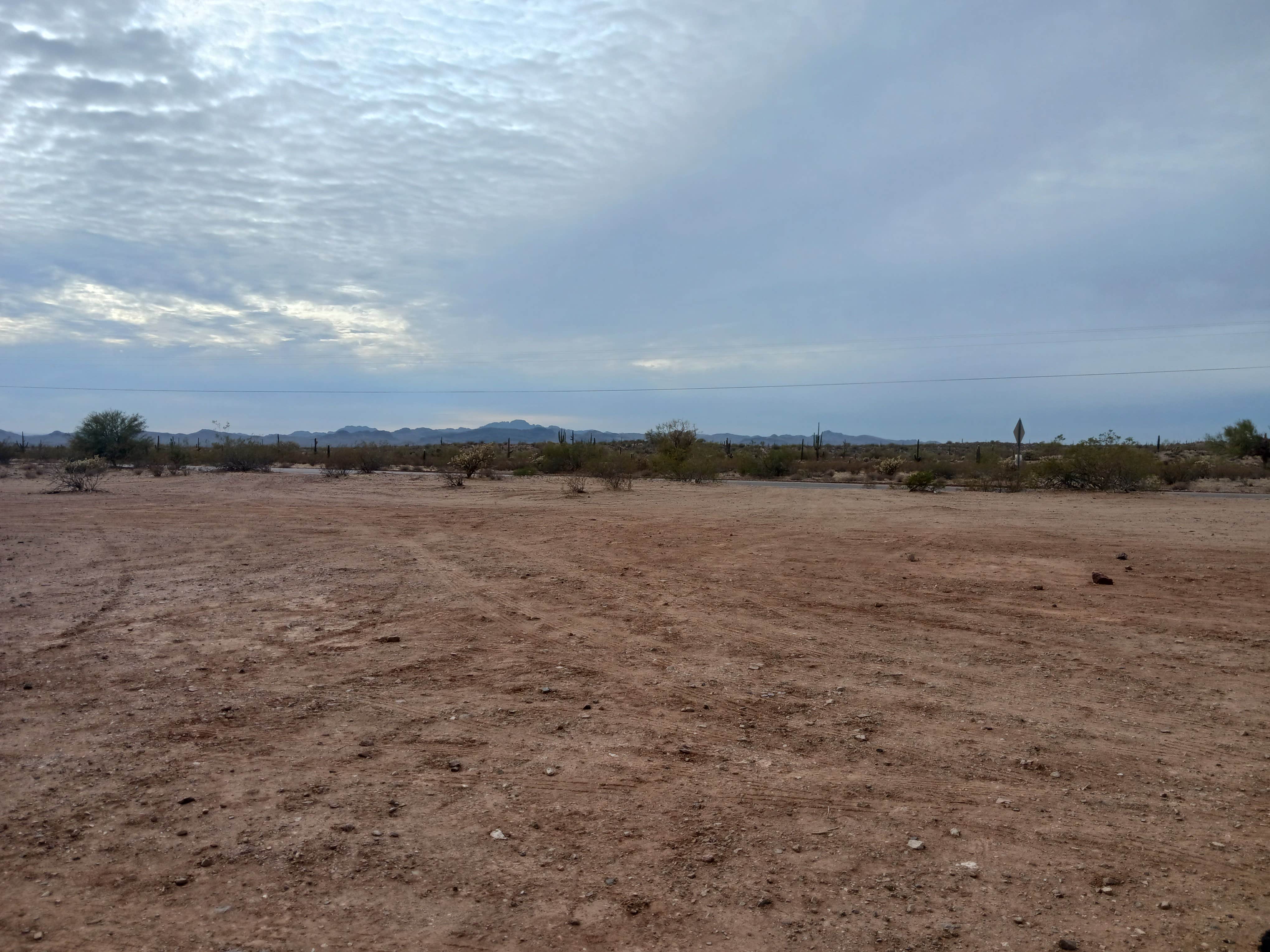 North Castle Hot Springs Road Camp