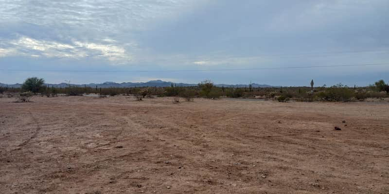 Camper submitted image from North Castle Hot Springs Road Camp