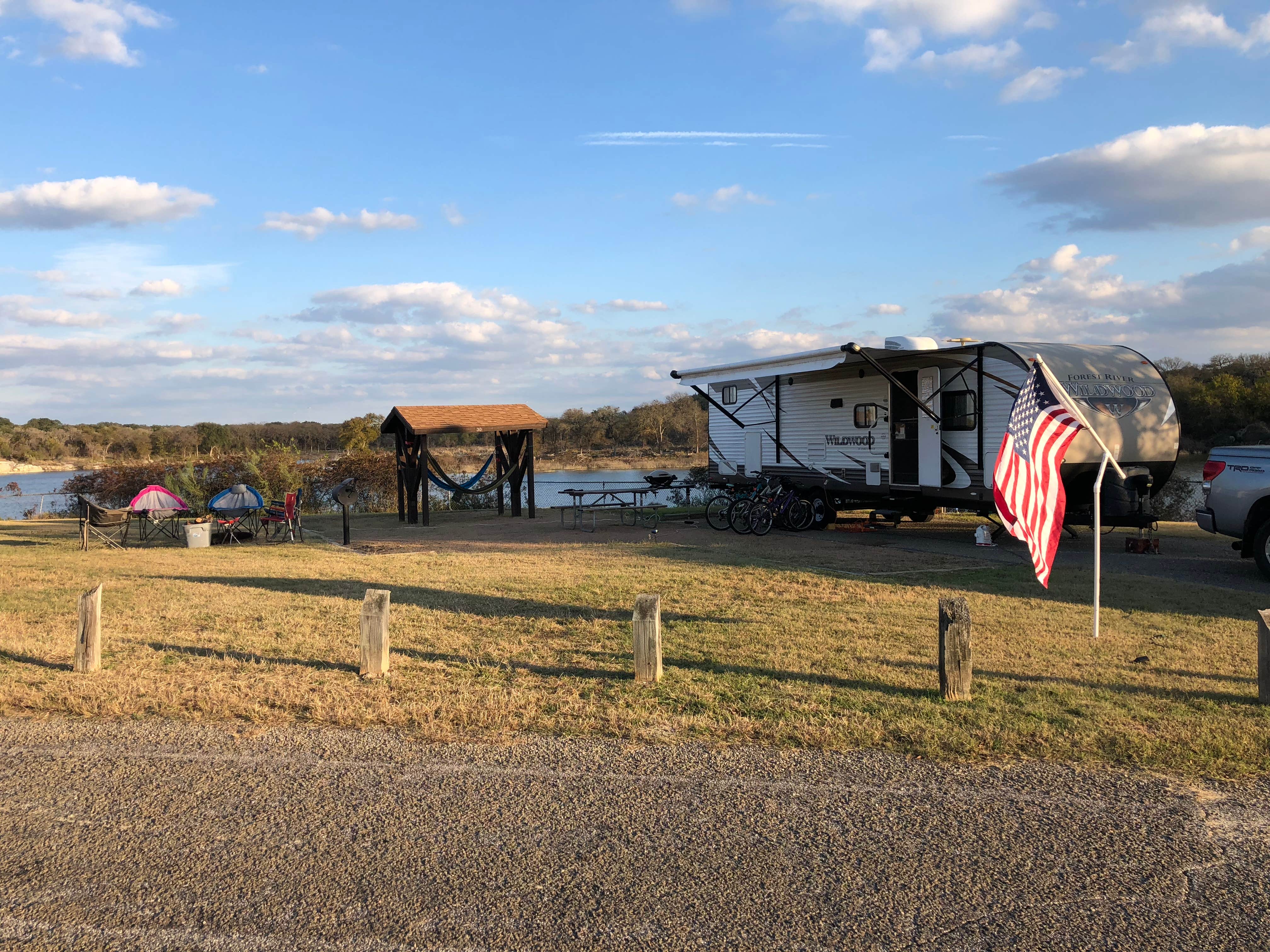 Camper submitted image from Cedar Ridge (TX) - 5