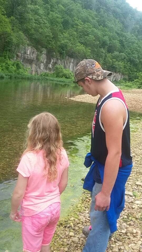 Camper-submitted photo at Sylamore Creek Camp near Heber Springs, AR