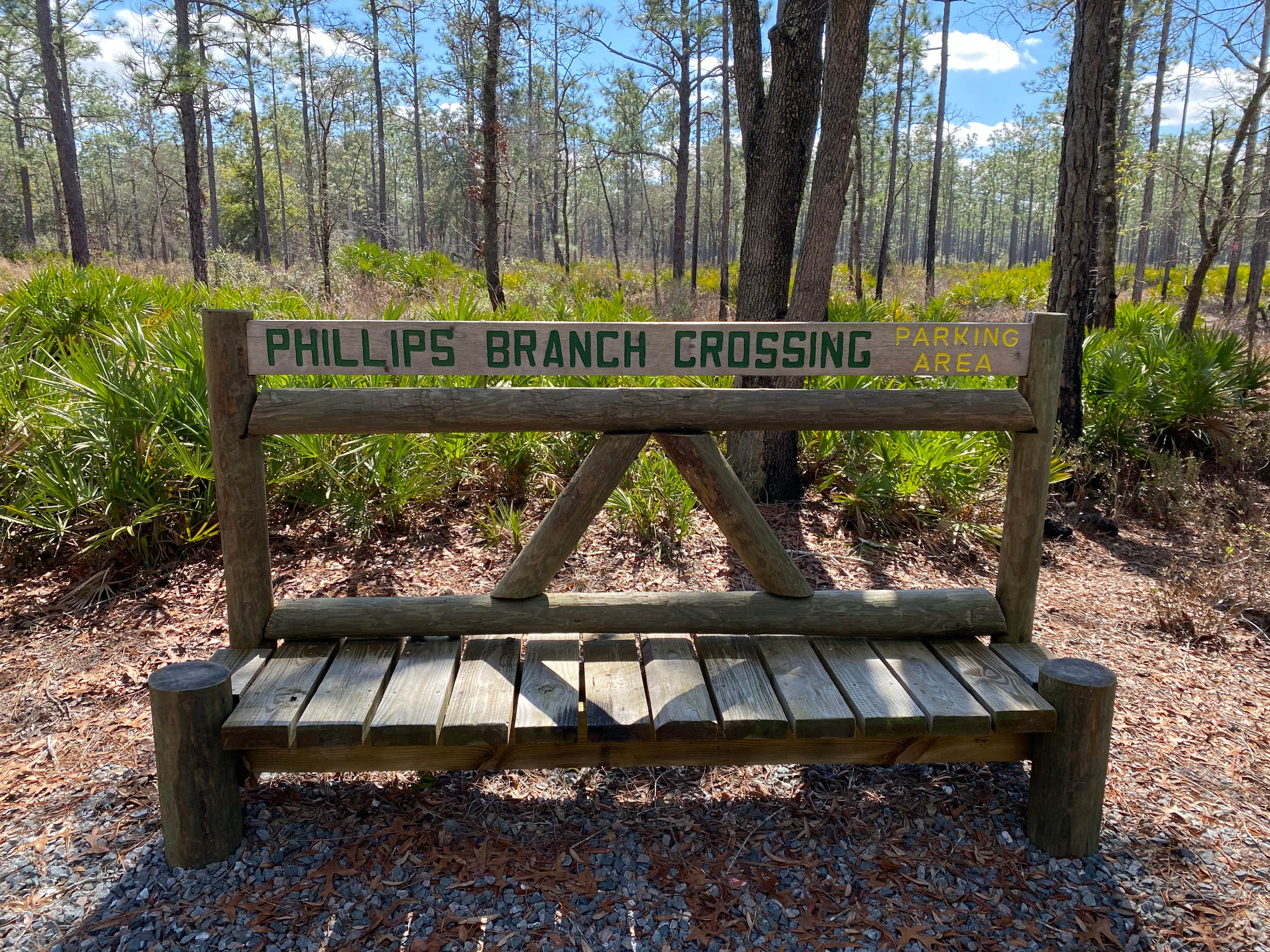 Camper submitted image from Jennings State Forest Mule Landing Campground - 4