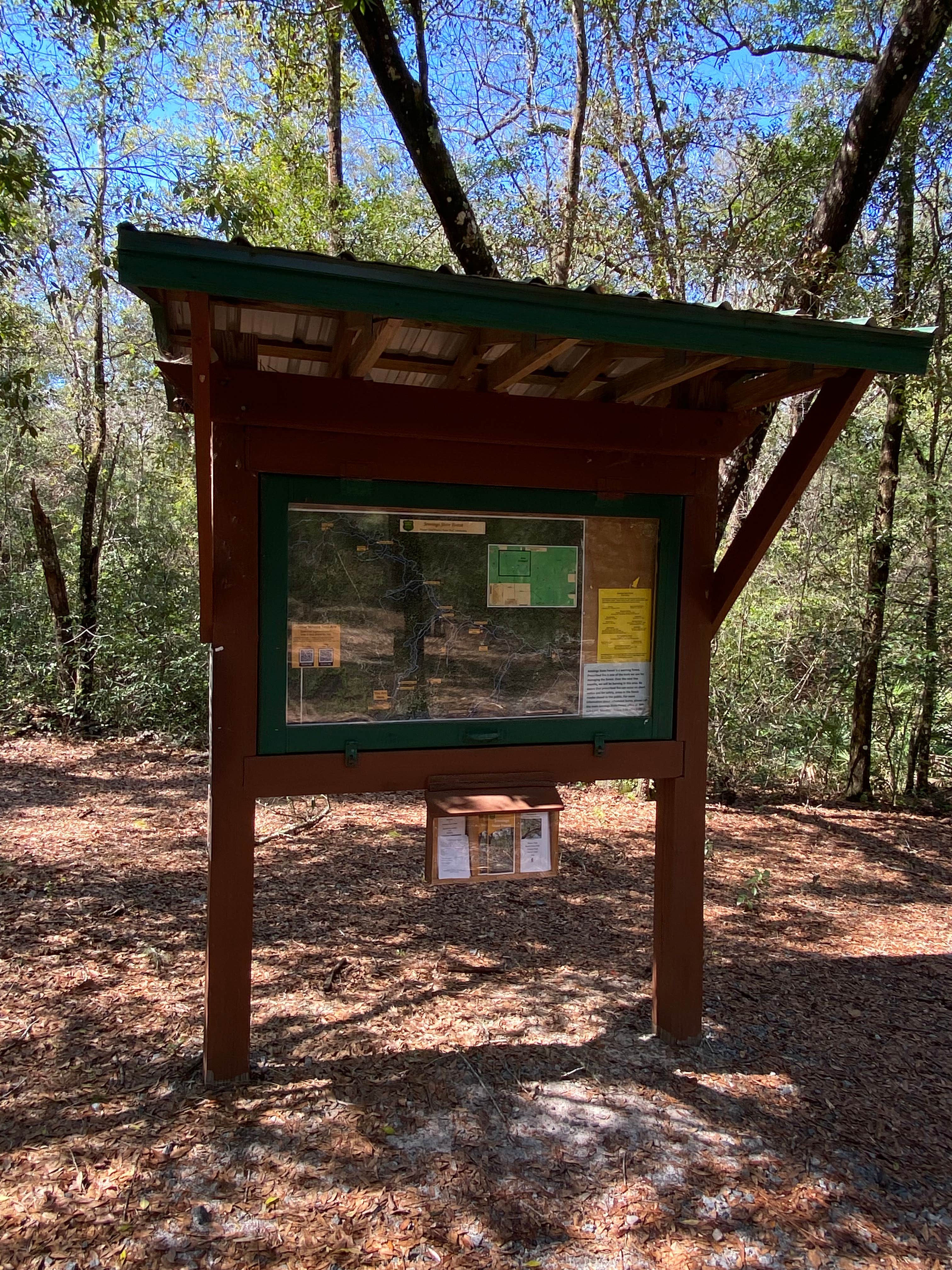 Camper-submitted photo at Mule Landing Campsite on the Pioneer Trail near Middleburg, FL