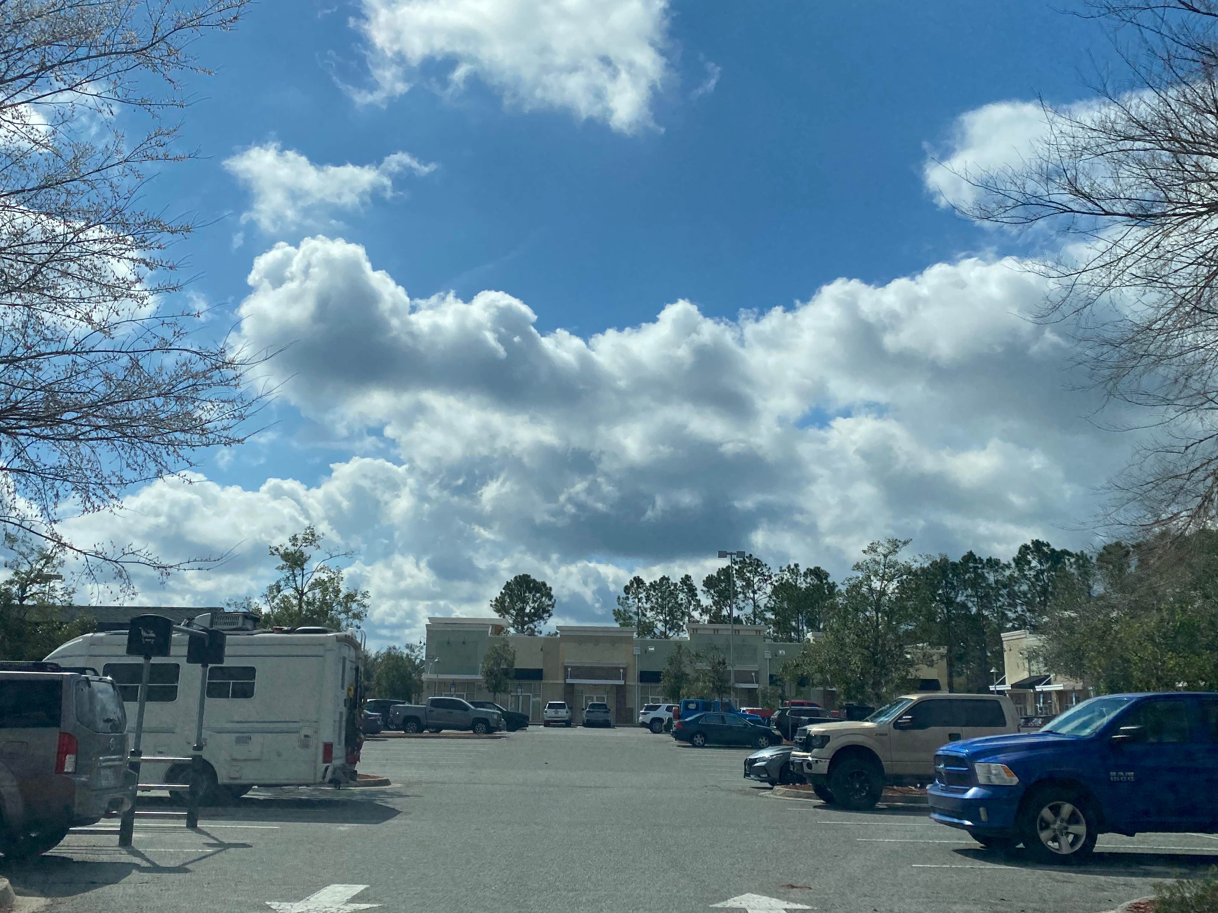 Stuart K.'s photo of rv camping at The Home Depot — Jacksonville W (oakleaf) near Ponte Vedra Beach, FL