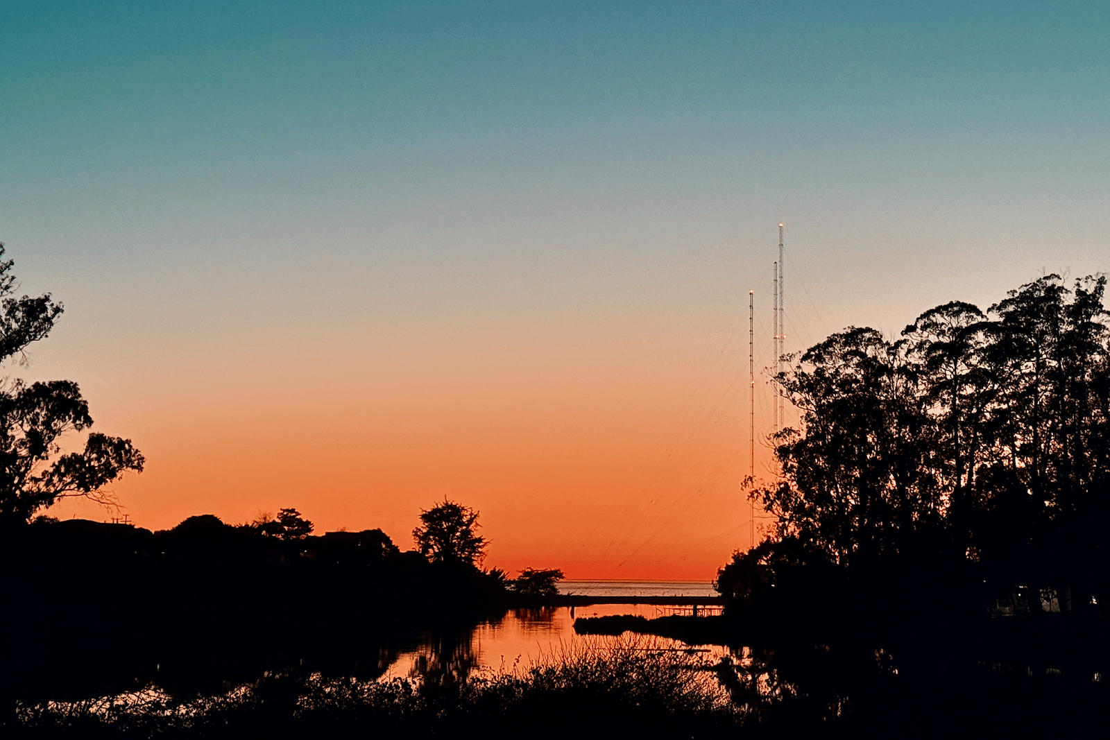 Camping near Sunset State Beach: Beach RV Pleasure Point, Capitola, California