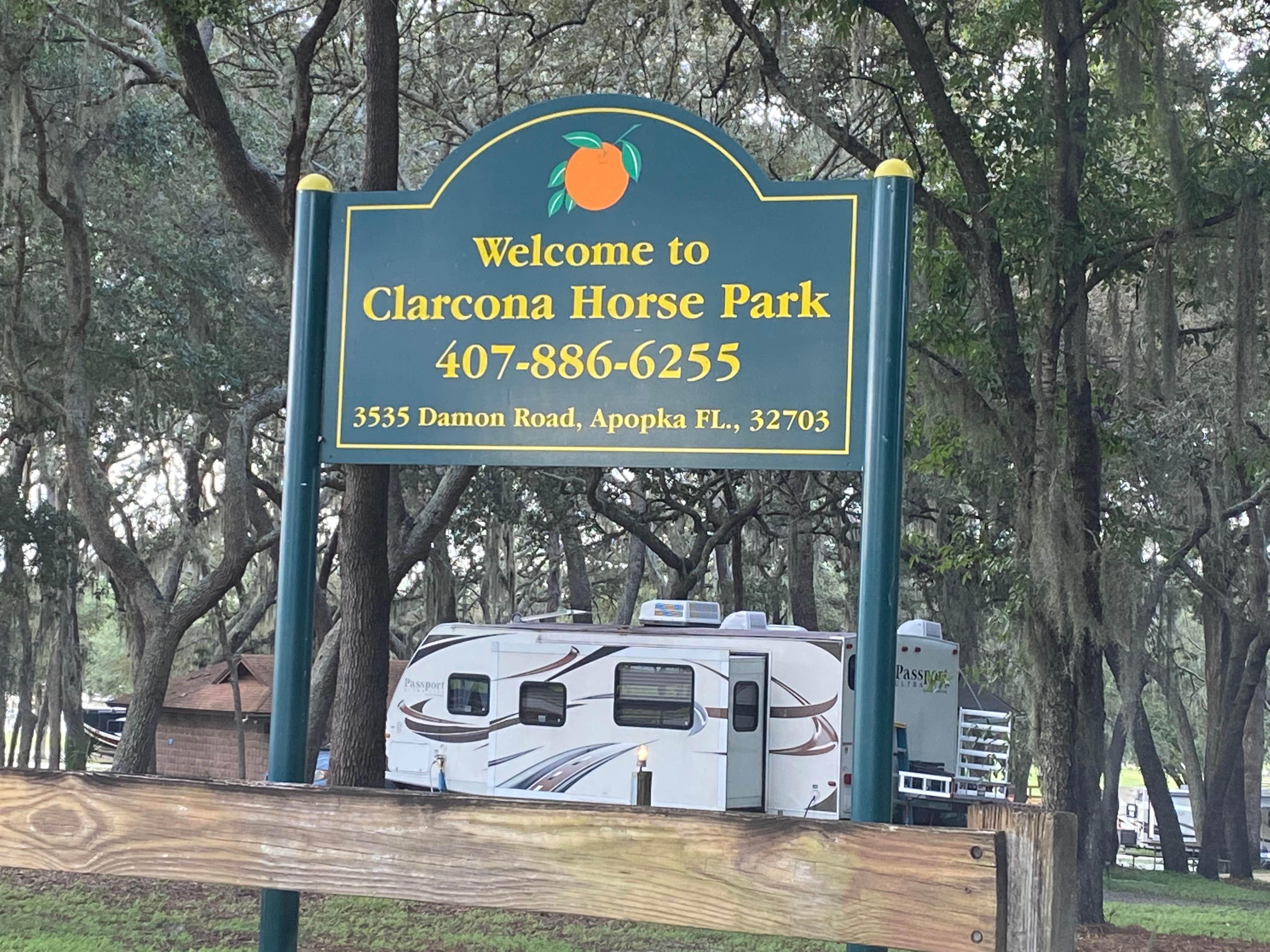 Camper-submitted photo at Clarcona Horse Park near Goldenrod, FL